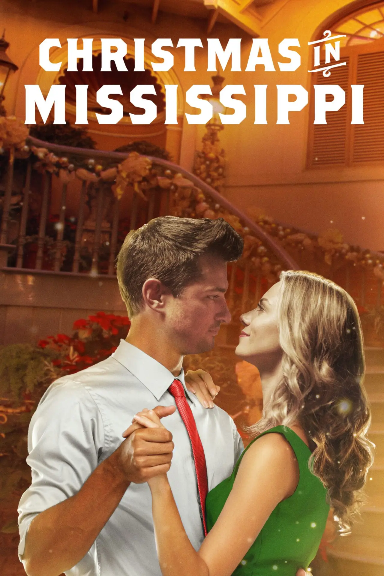 Постер к фильму "Christmas in Mississippi"