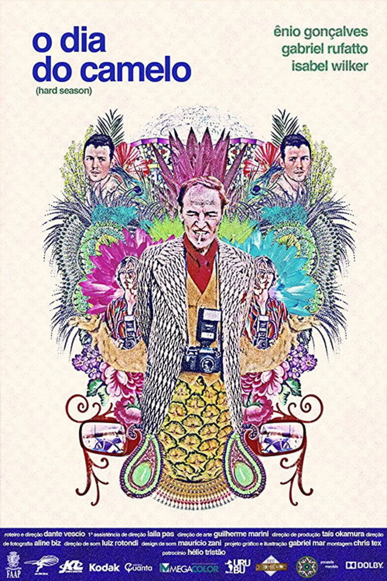 Постер к фильму "O Dia do Camelo"