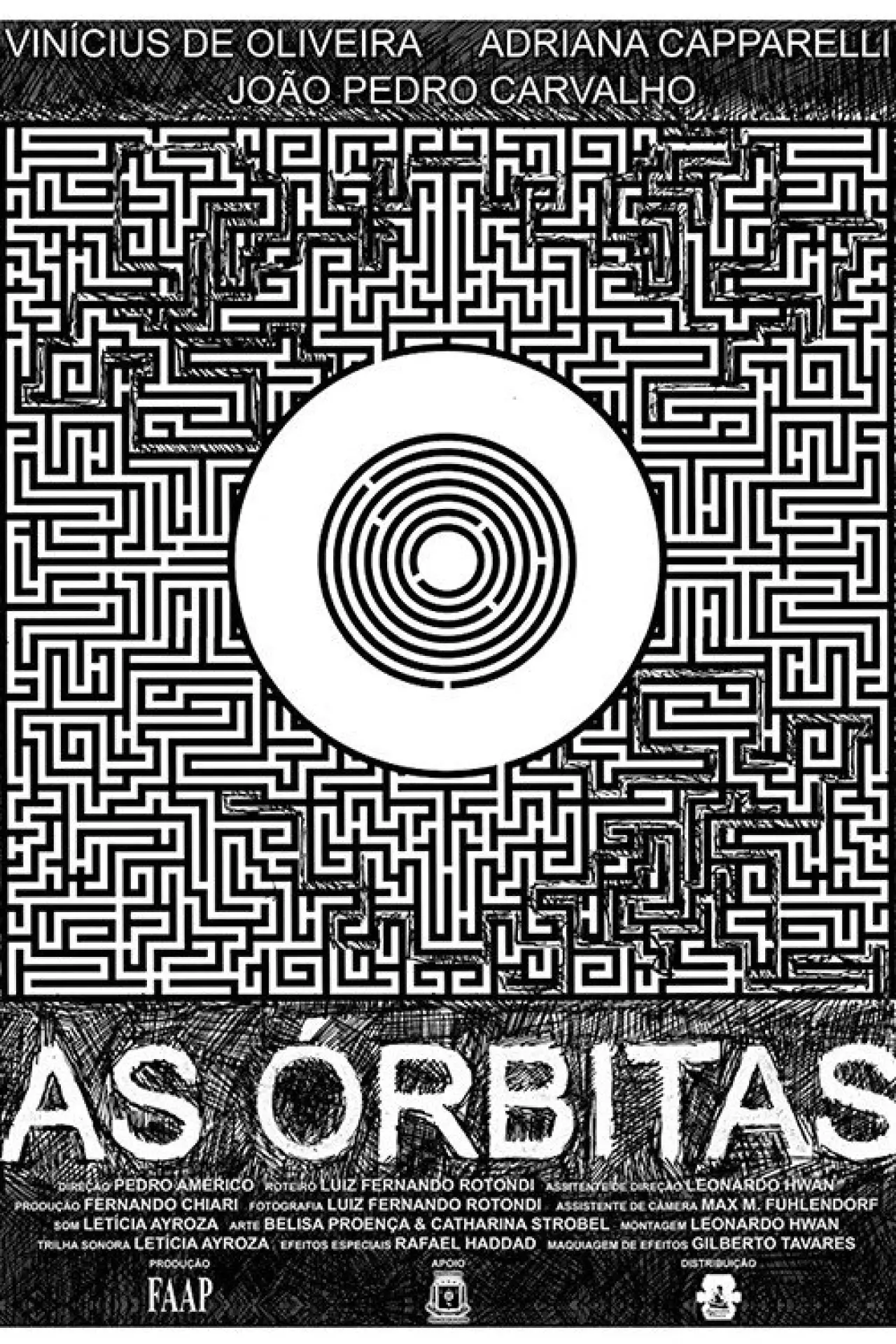 Постер к фильму "As Órbitas"