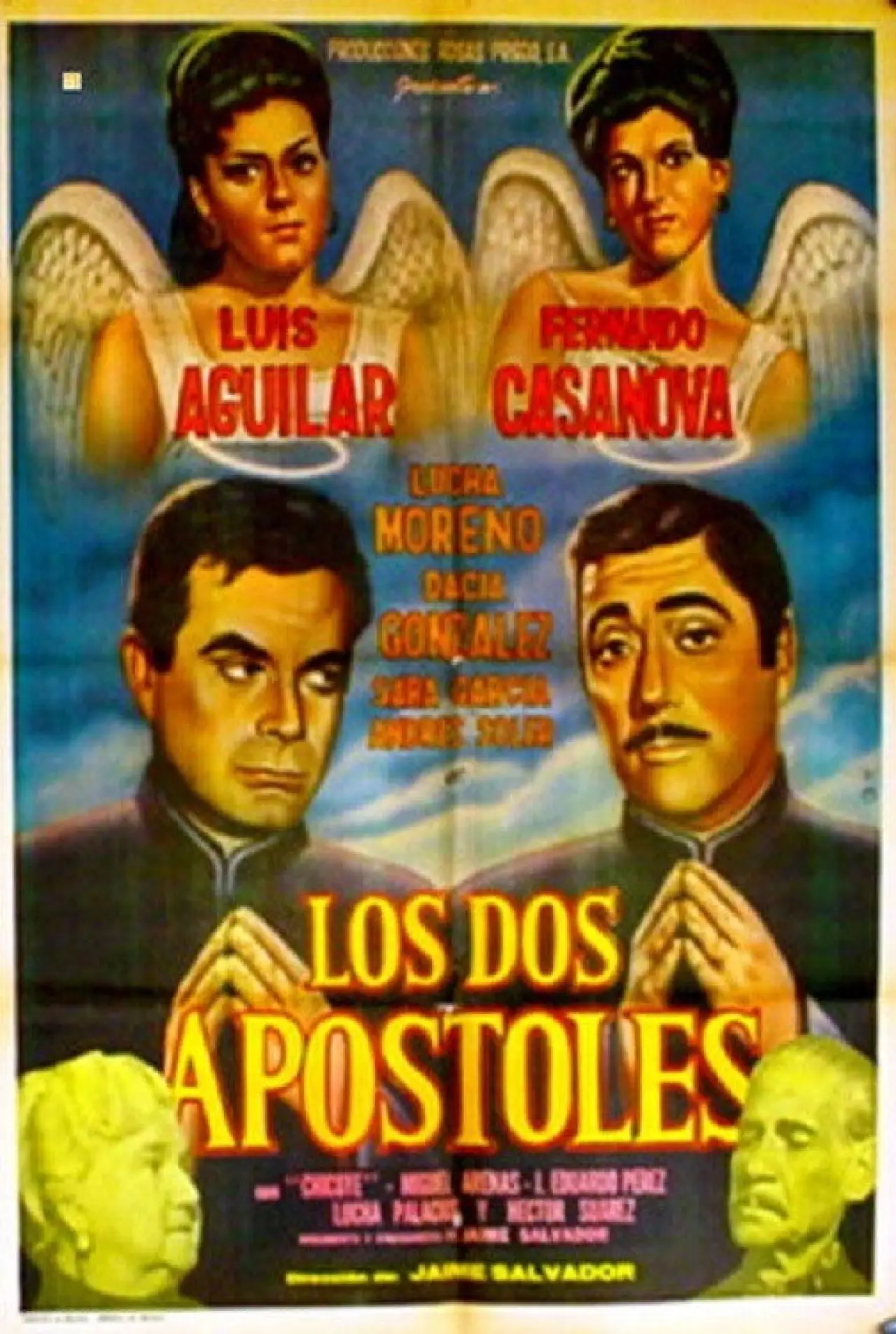 Постер к фильму "Los dos apóstoles"