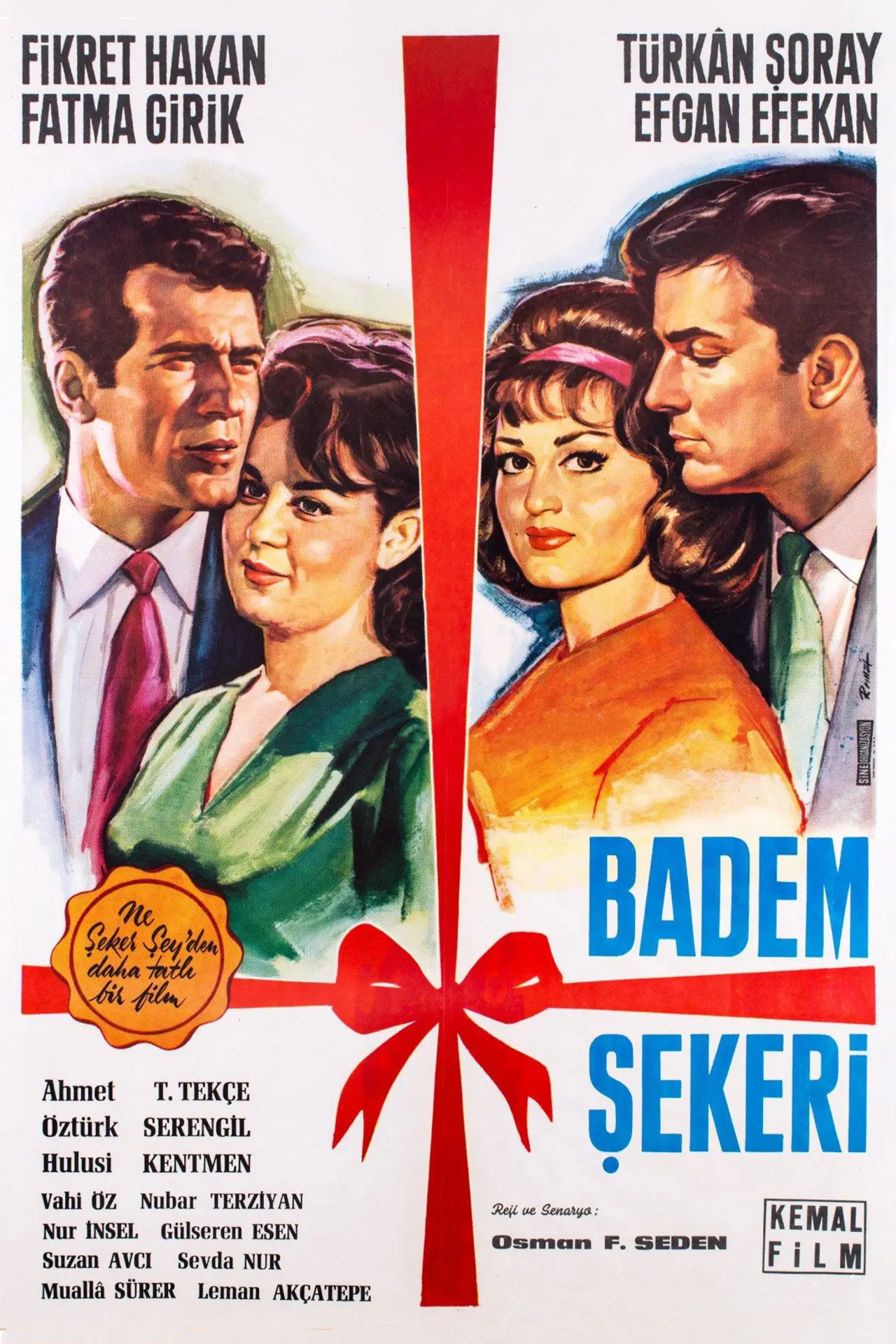Постер к фильму "Badem Şekeri"