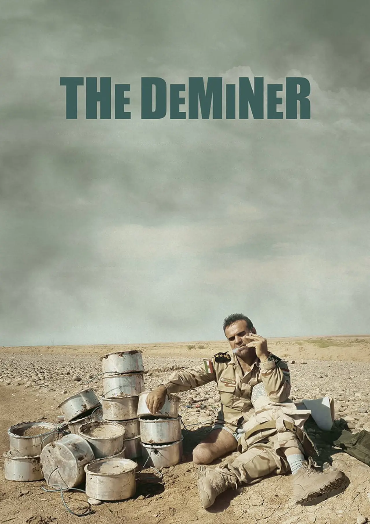 Постер к фильму "The Deminer"