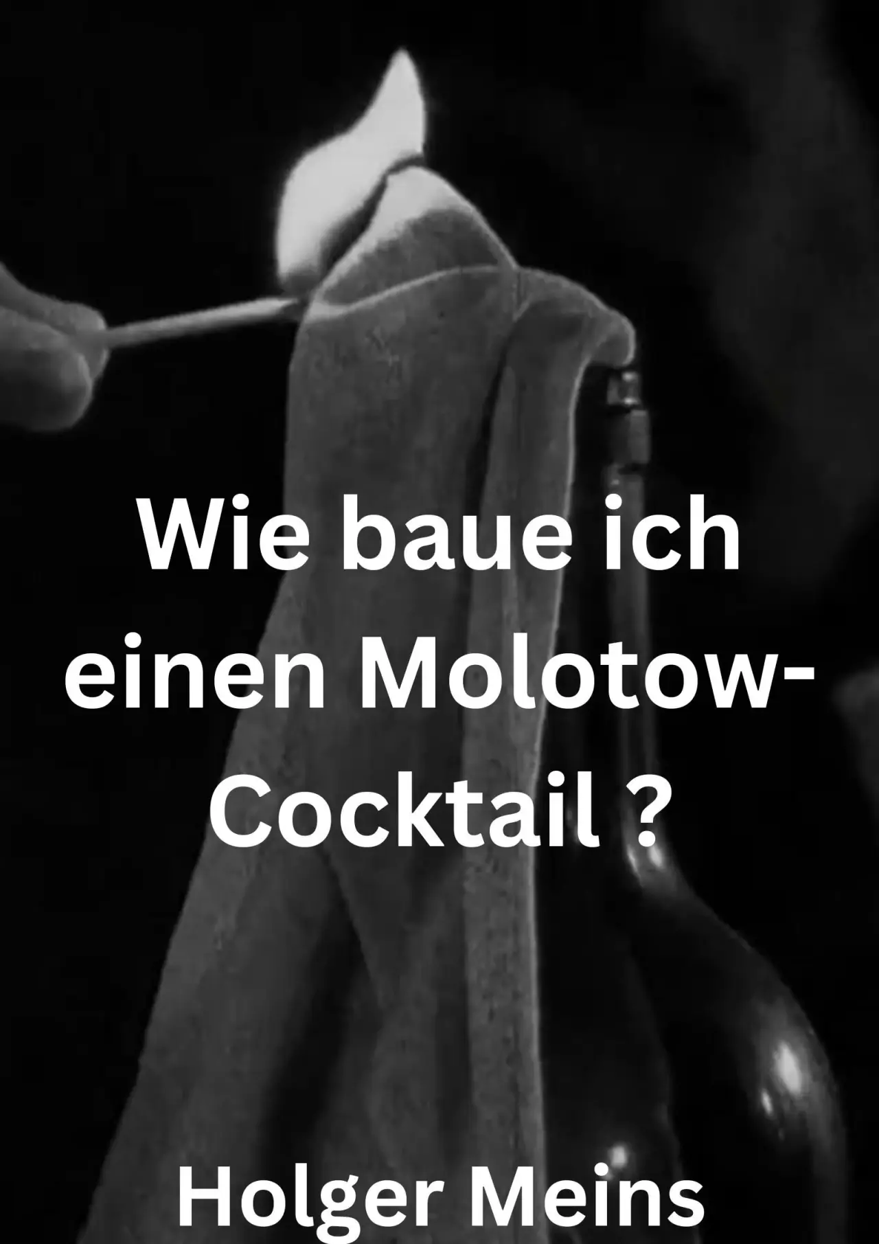 Постер к фильму "Wie baue ich einen Molotow-Cocktail ?"
