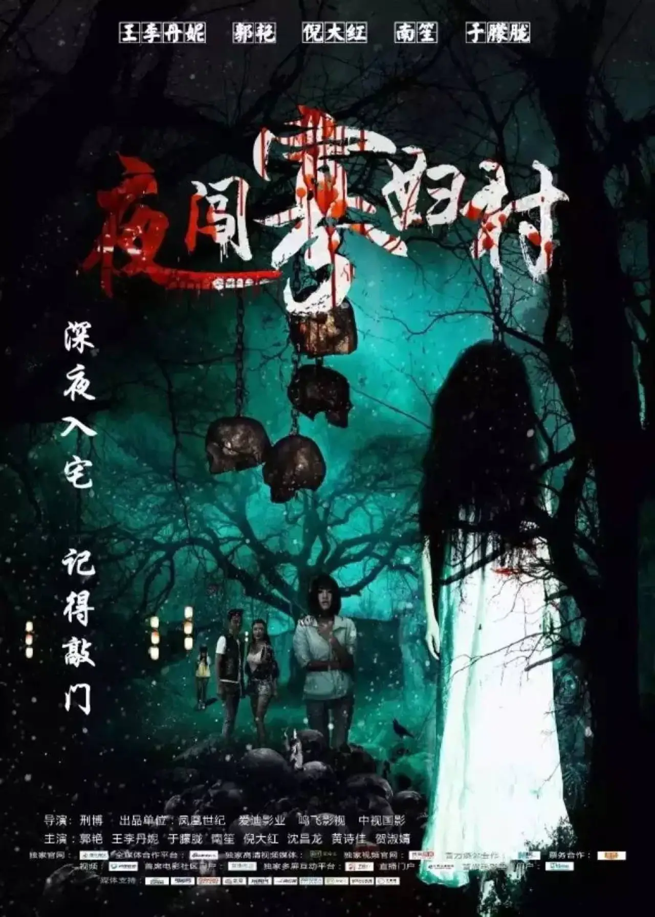 Постер к фильму "夜闯寡妇村"