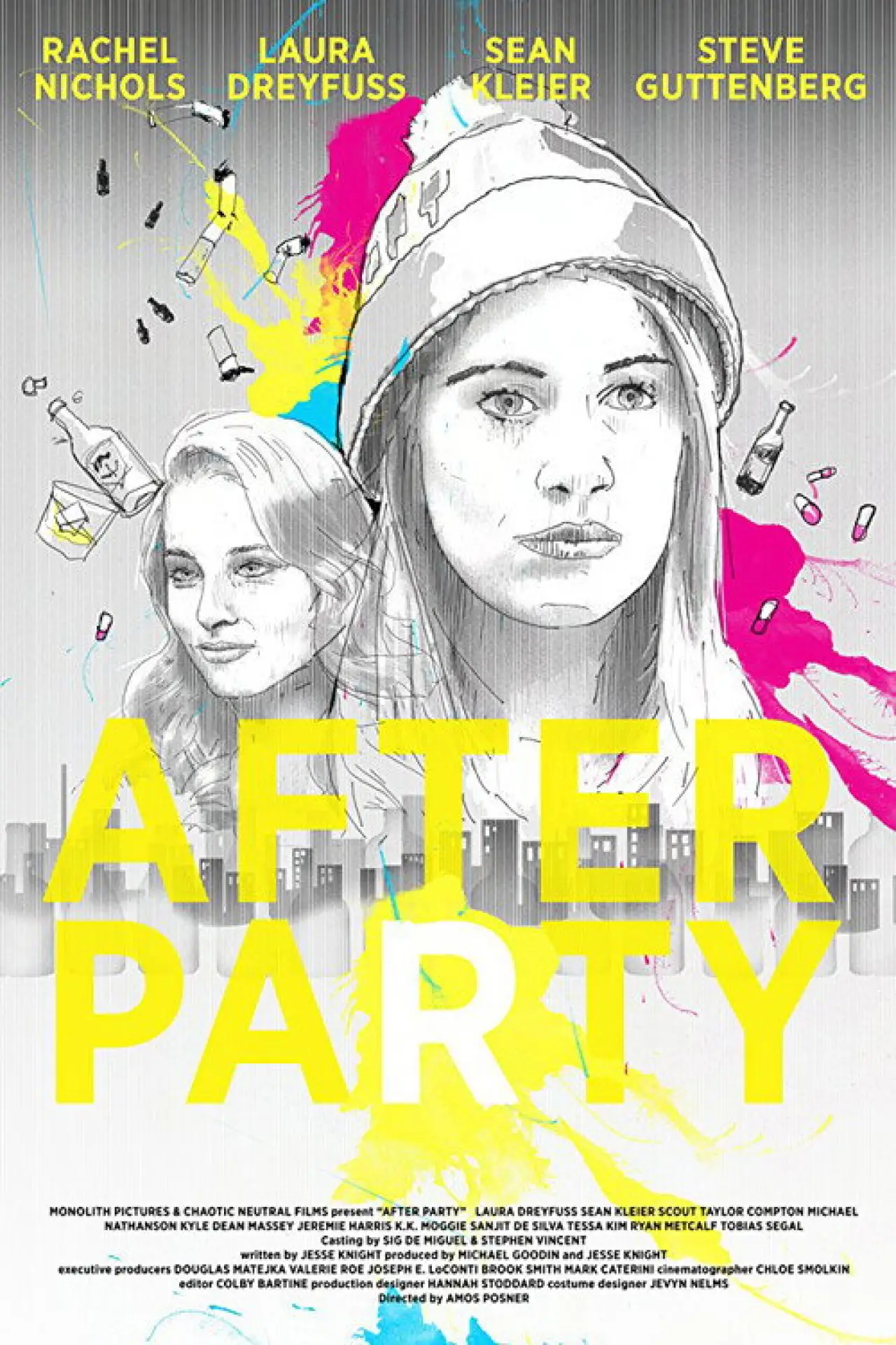 Постер к фильму "After Party"