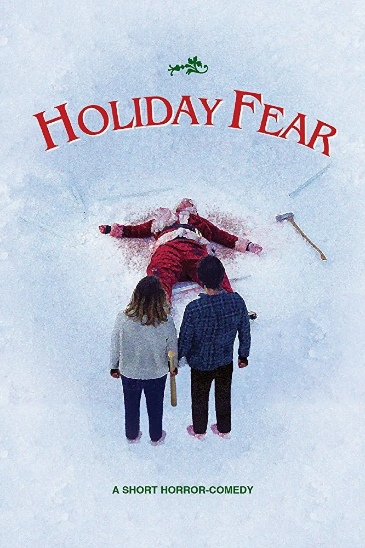 Постер к фильму "Holiday Fear"