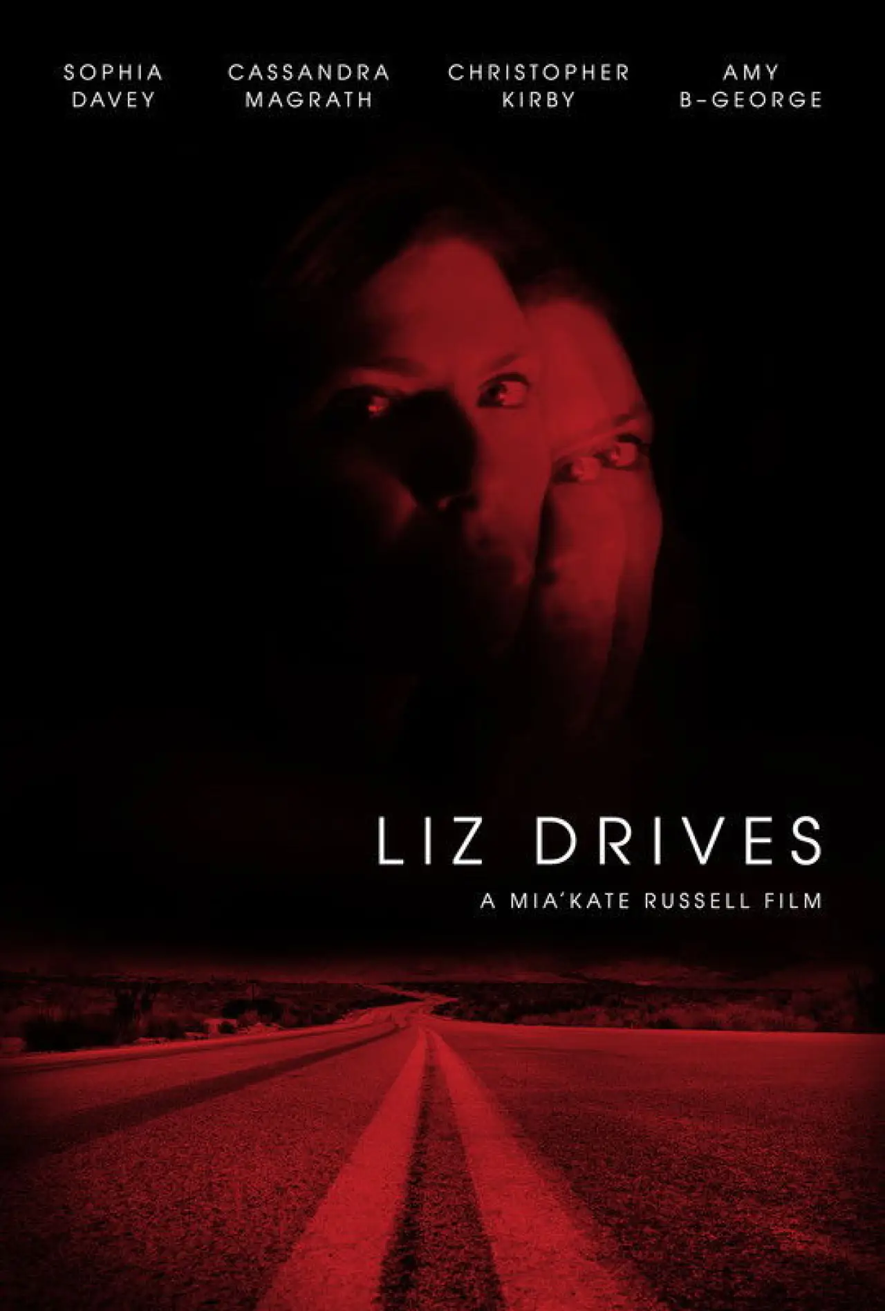 Постер к фильму "Liz Drives"