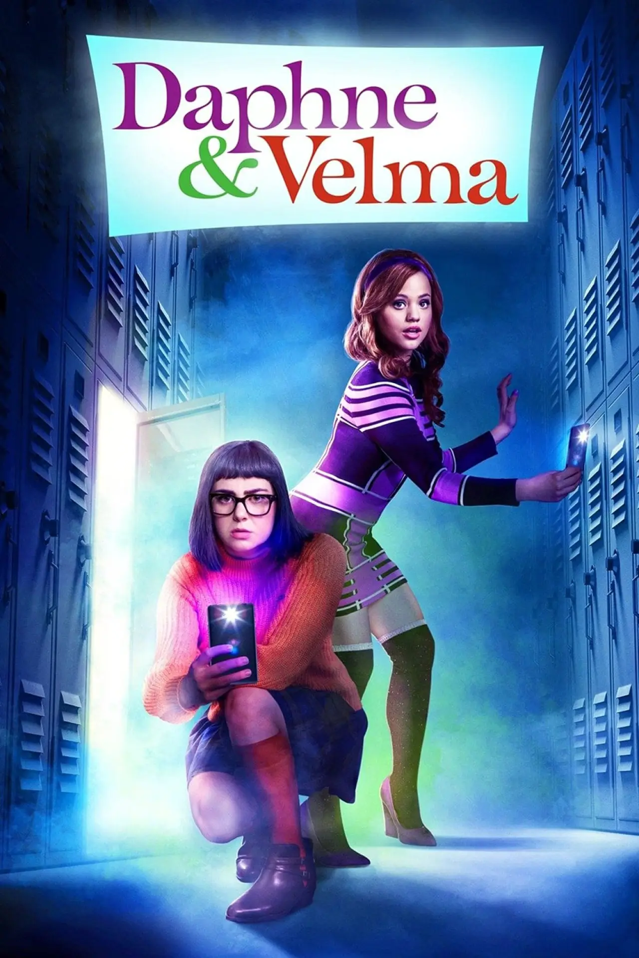 Постер к фильму "Дафни и Вельма"
