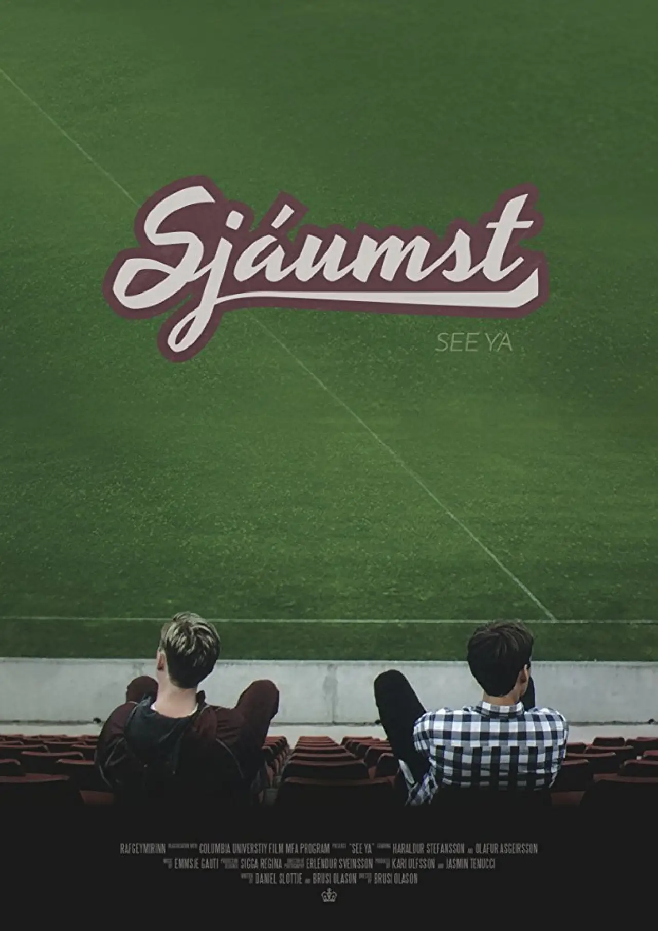 Постер к фильму "Sjáumst"