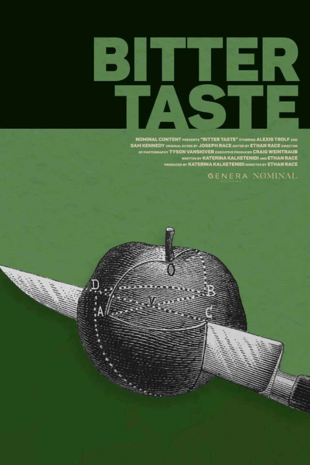 Постер к фильму "Bitter Taste"