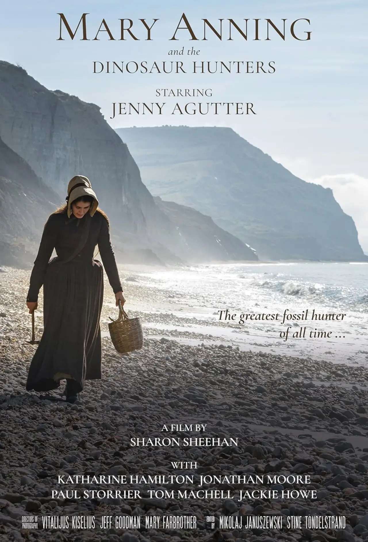 Постер к фильму "Mary Anning and the Dinosaur Hunters"