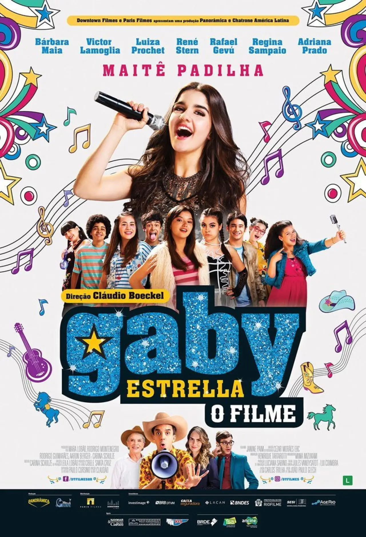 Постер к фильму "Gaby Estrella: O Filme"