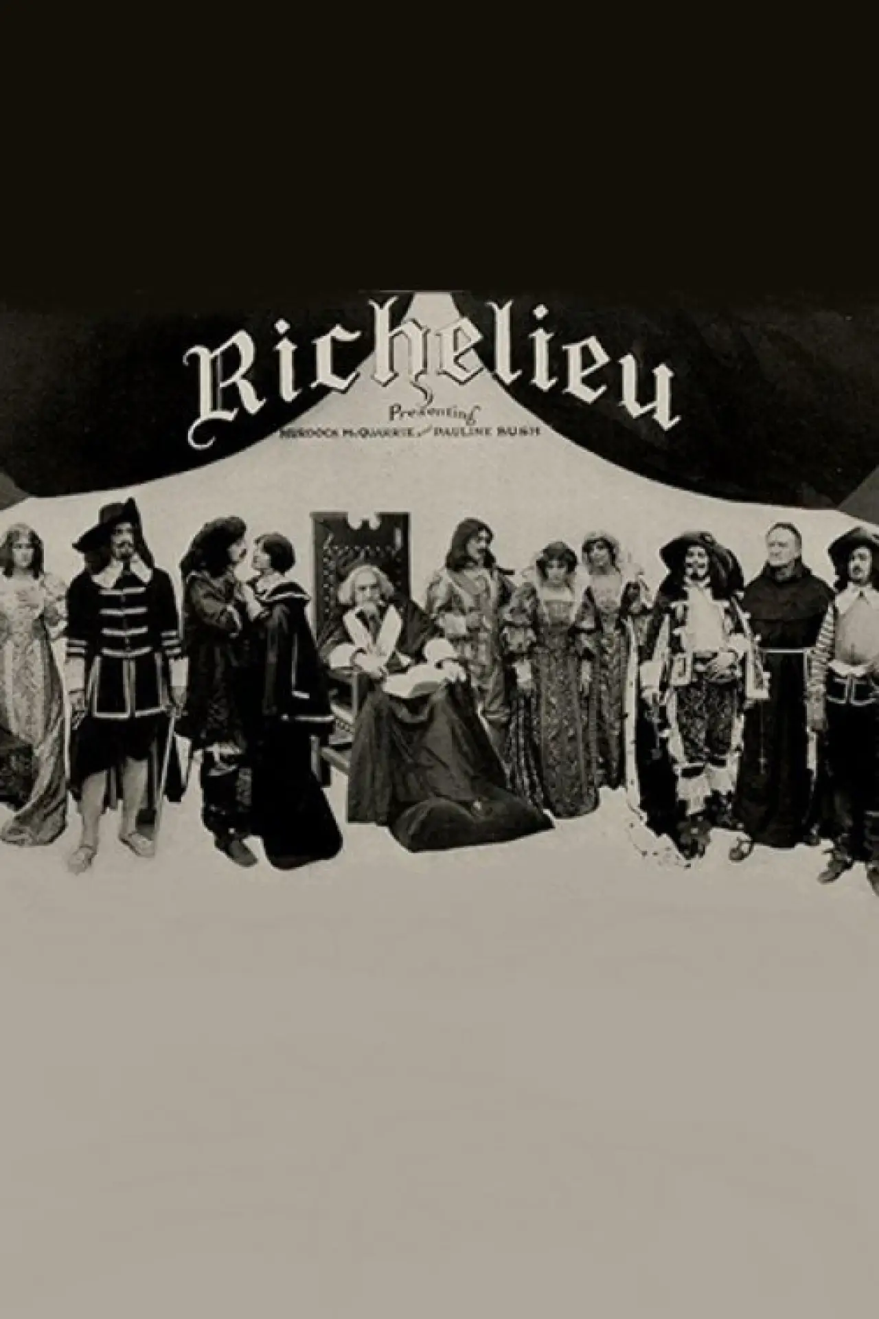 Постер к фильму "Richelieu"