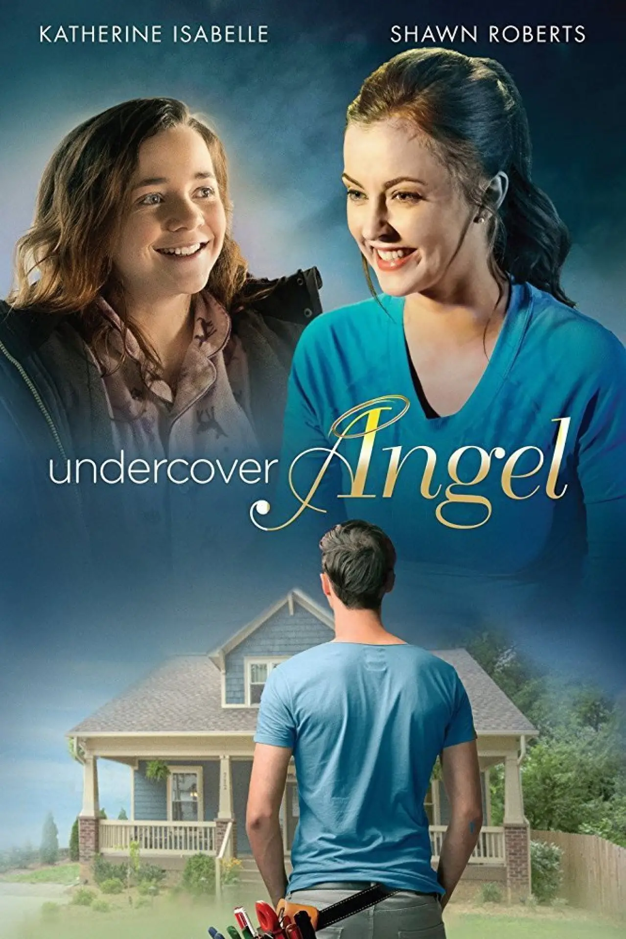 Постер к фильму "Undercover Angel"