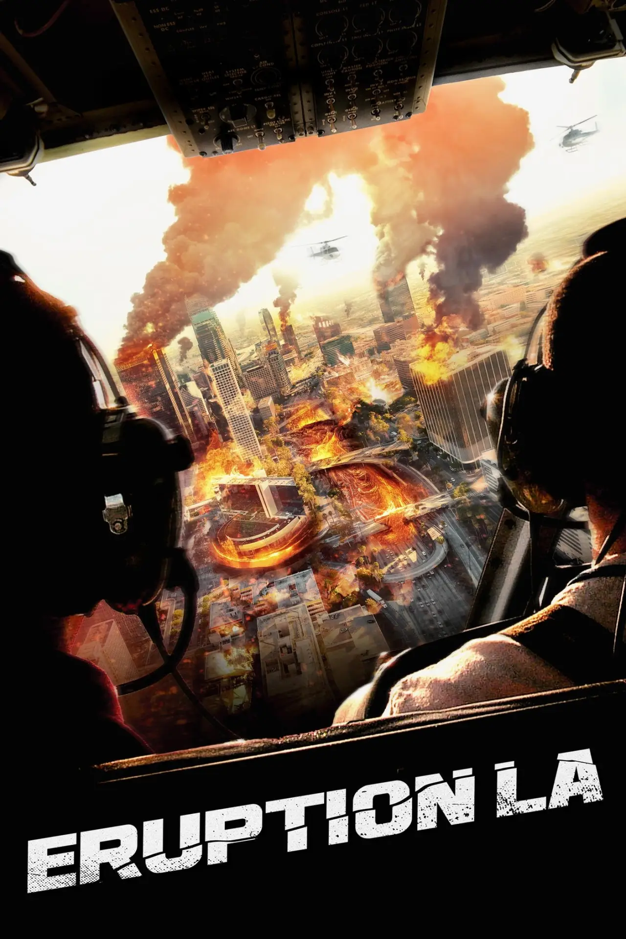 Постер к фильму "Eruption: LA"