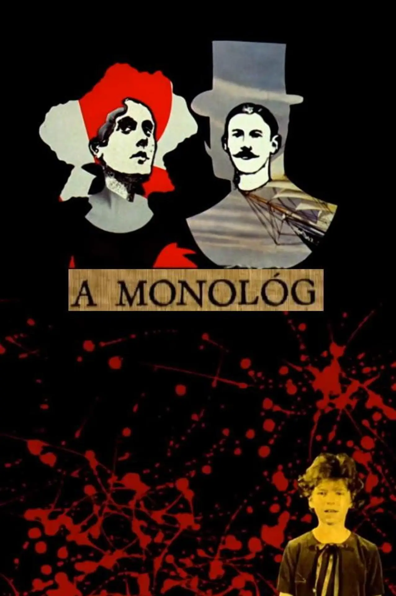 Постер к фильму "A monológ"
