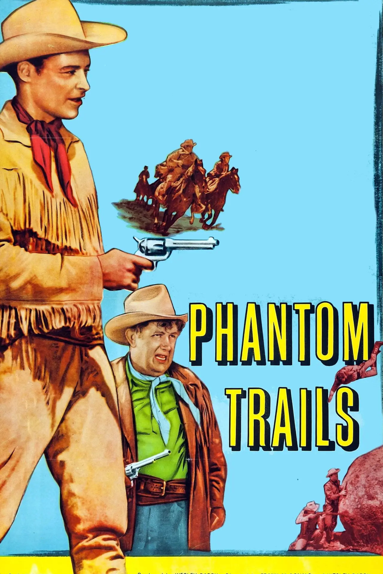 Постер к фильму "Phantom Trails"