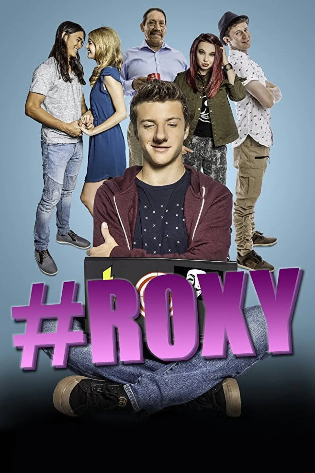 Постер к фильму "#Roxy"