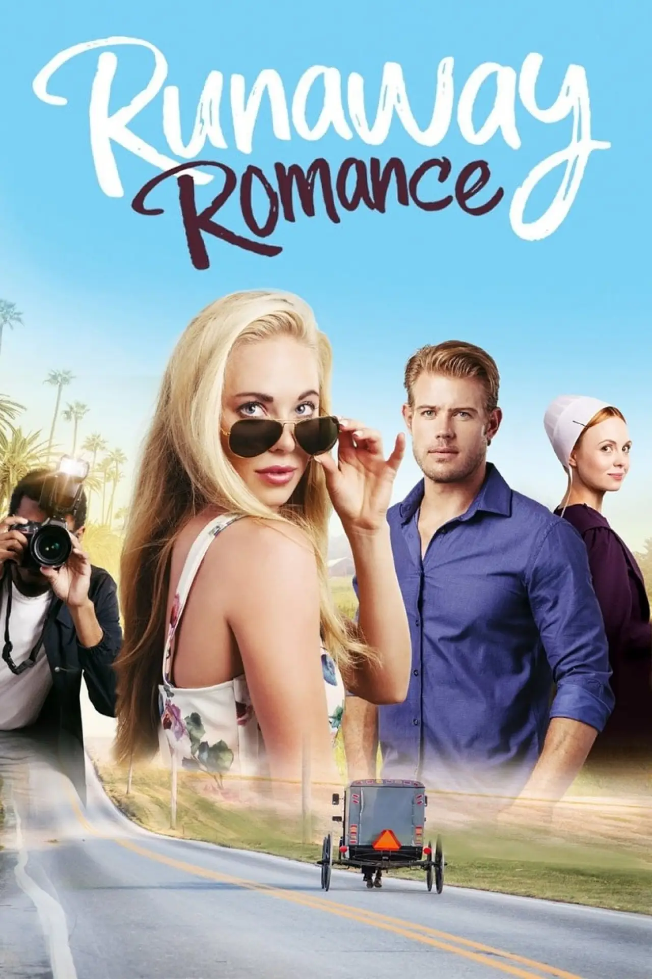 Постер к фильму "Runaway Romance"