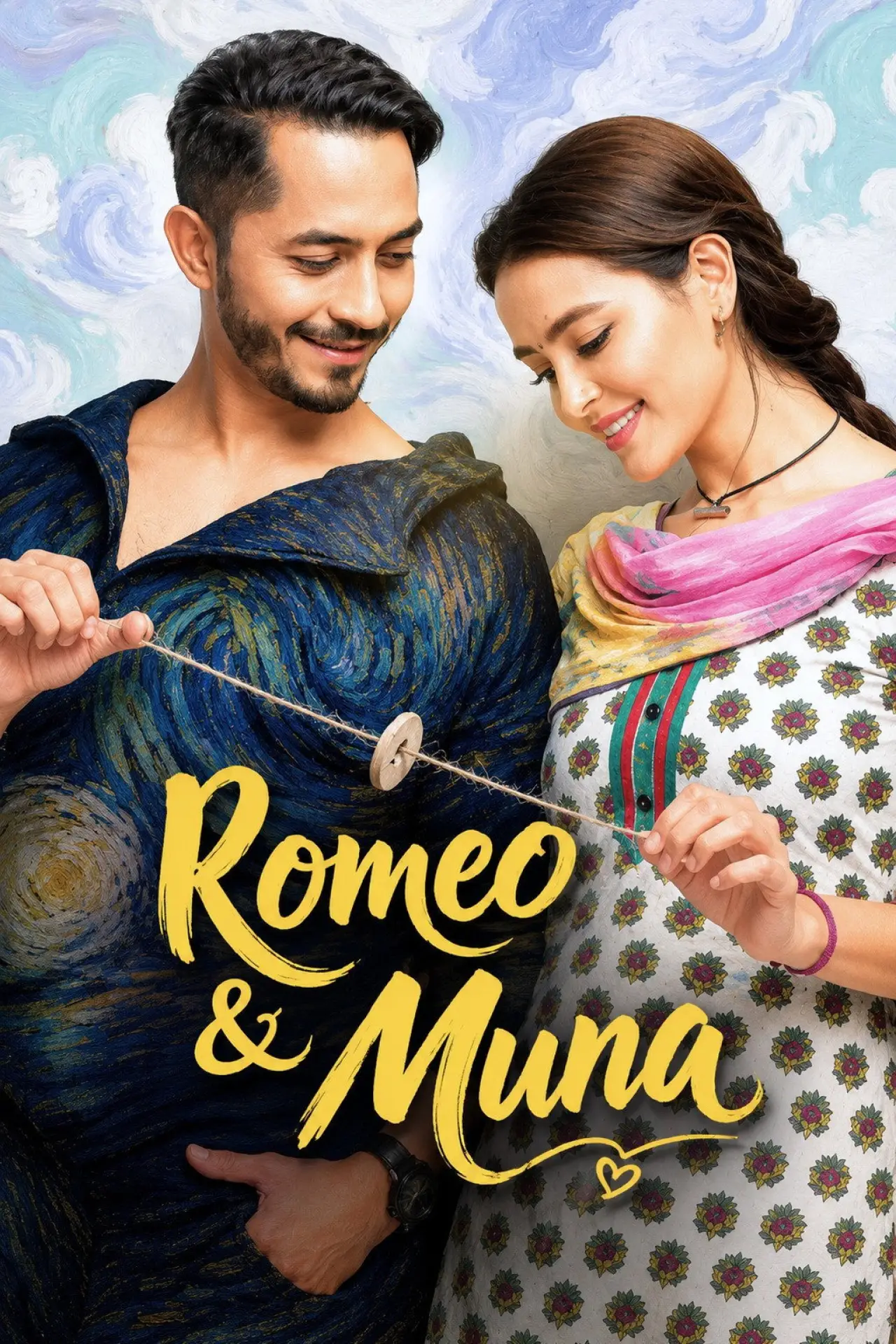 Постер к фильму "Romeo & Muna"