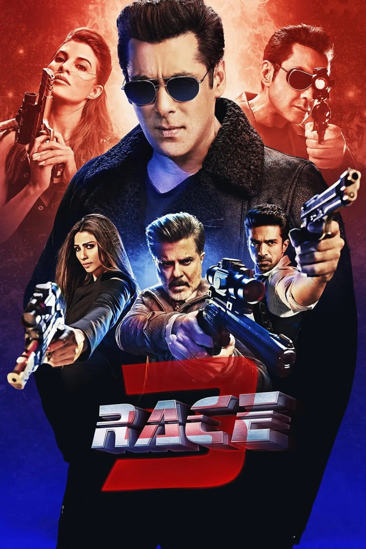 Постер к фильму "Гонка 3"