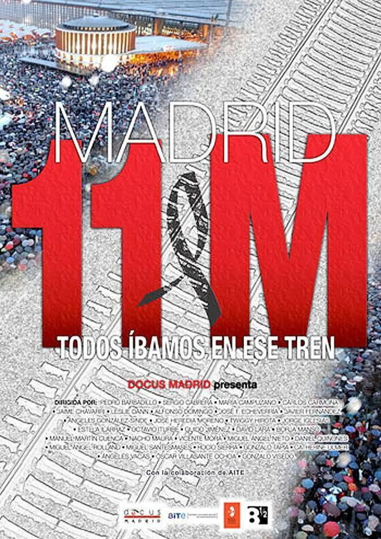 Постер к фильму "Madrid 11-M: todos íbamos en ese tren"