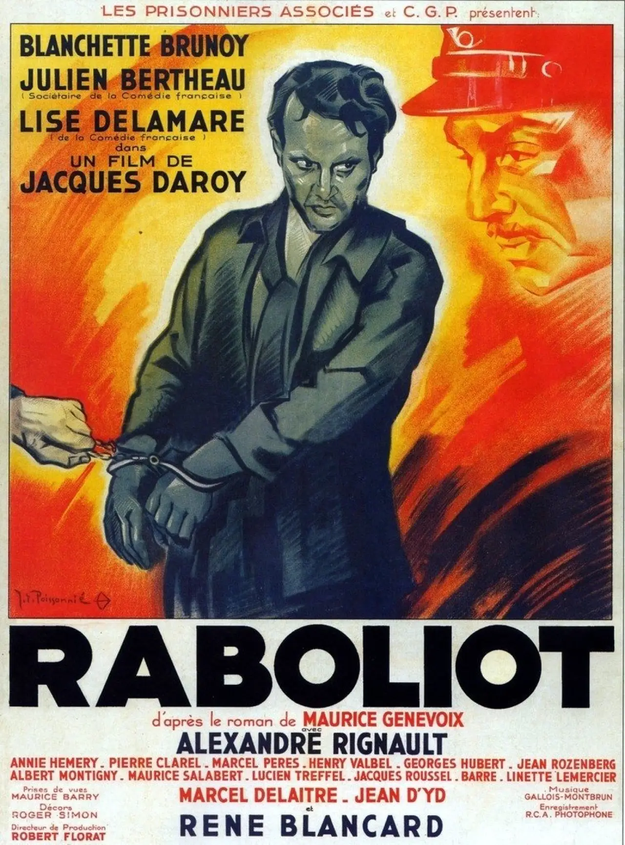 Постер к фильму "Raboliot"