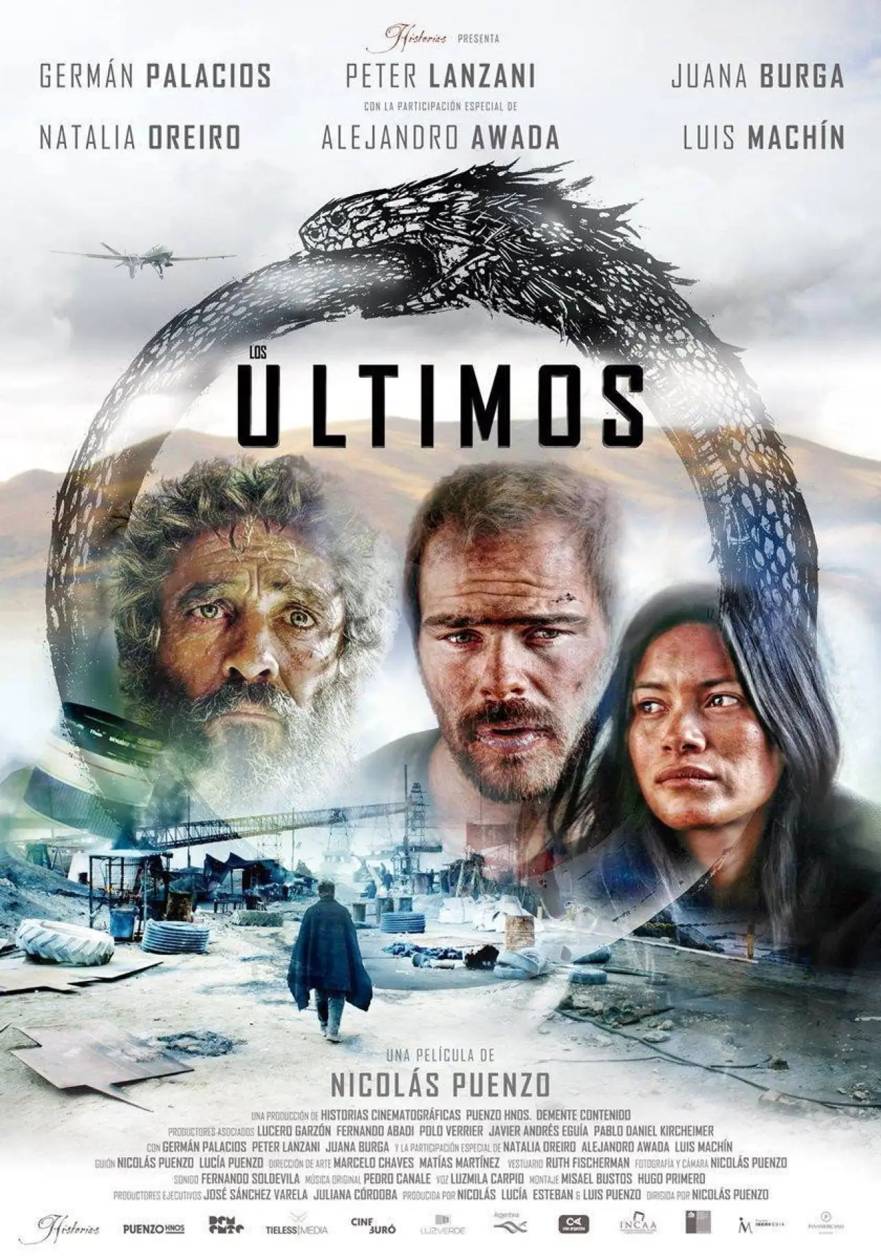 Постер к фильму "Los últimos"