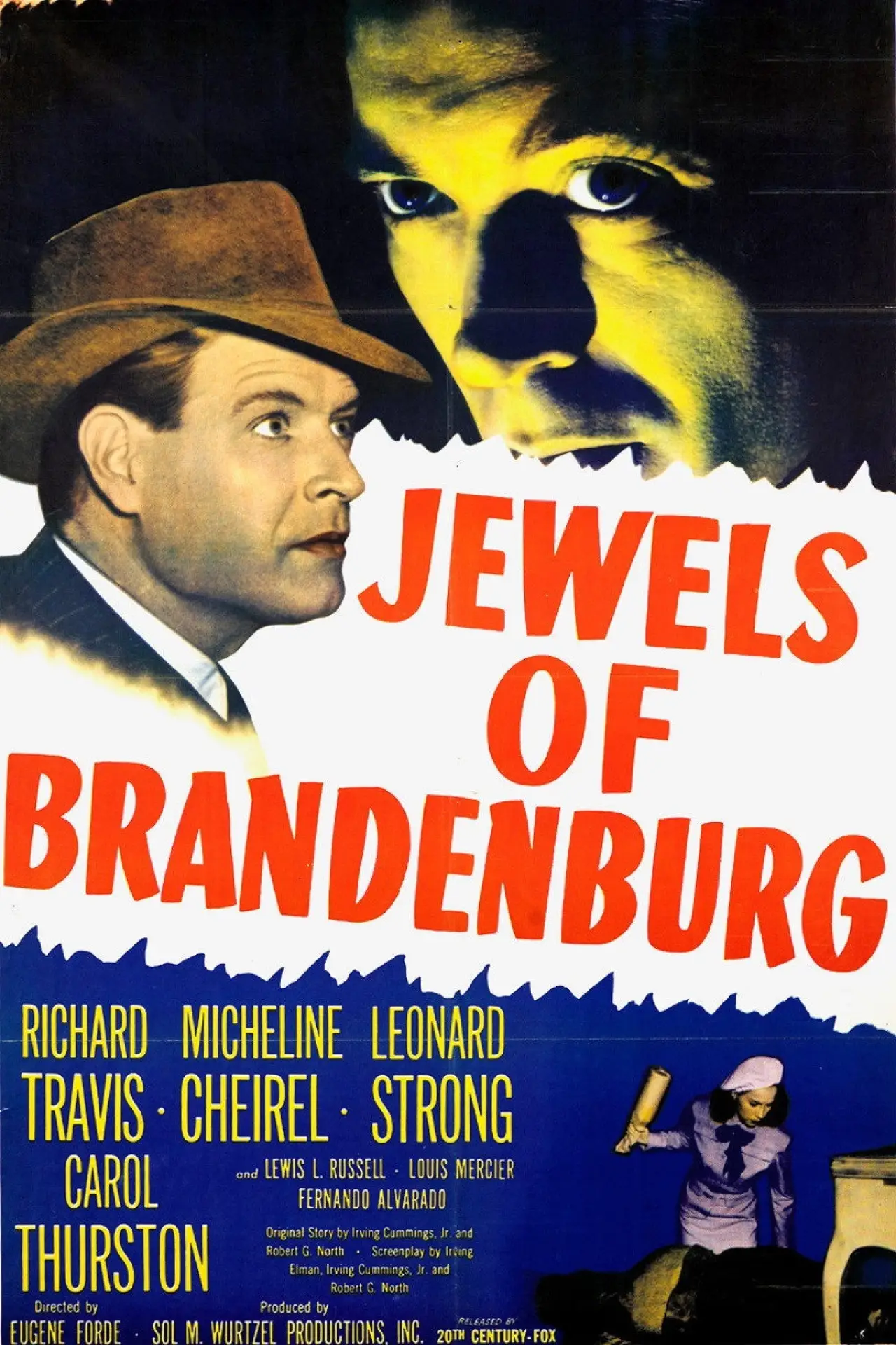 Постер к фильму "Jewels of Brandenburg"