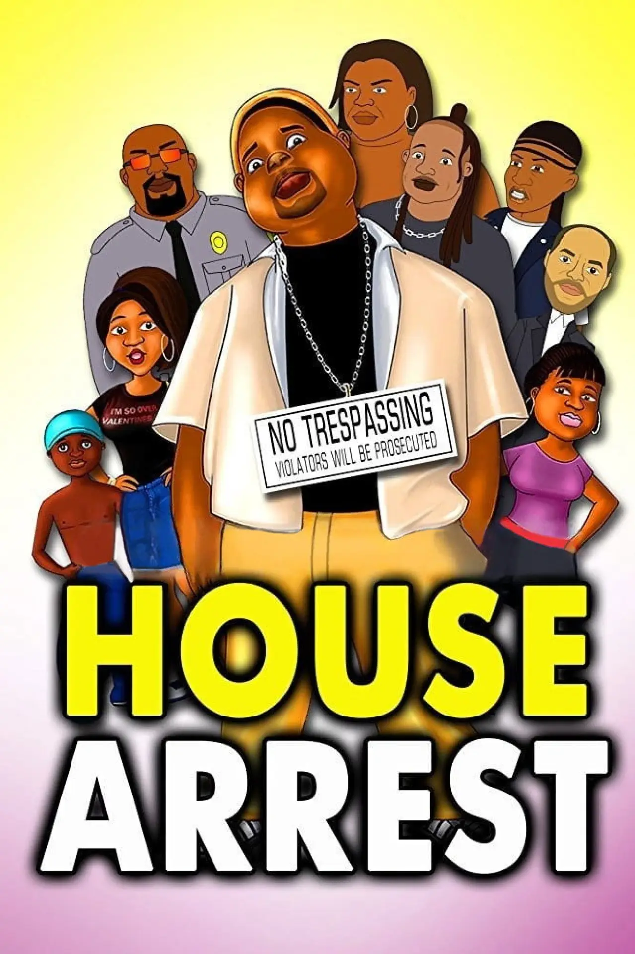 Постер к фильму "House Arrest"