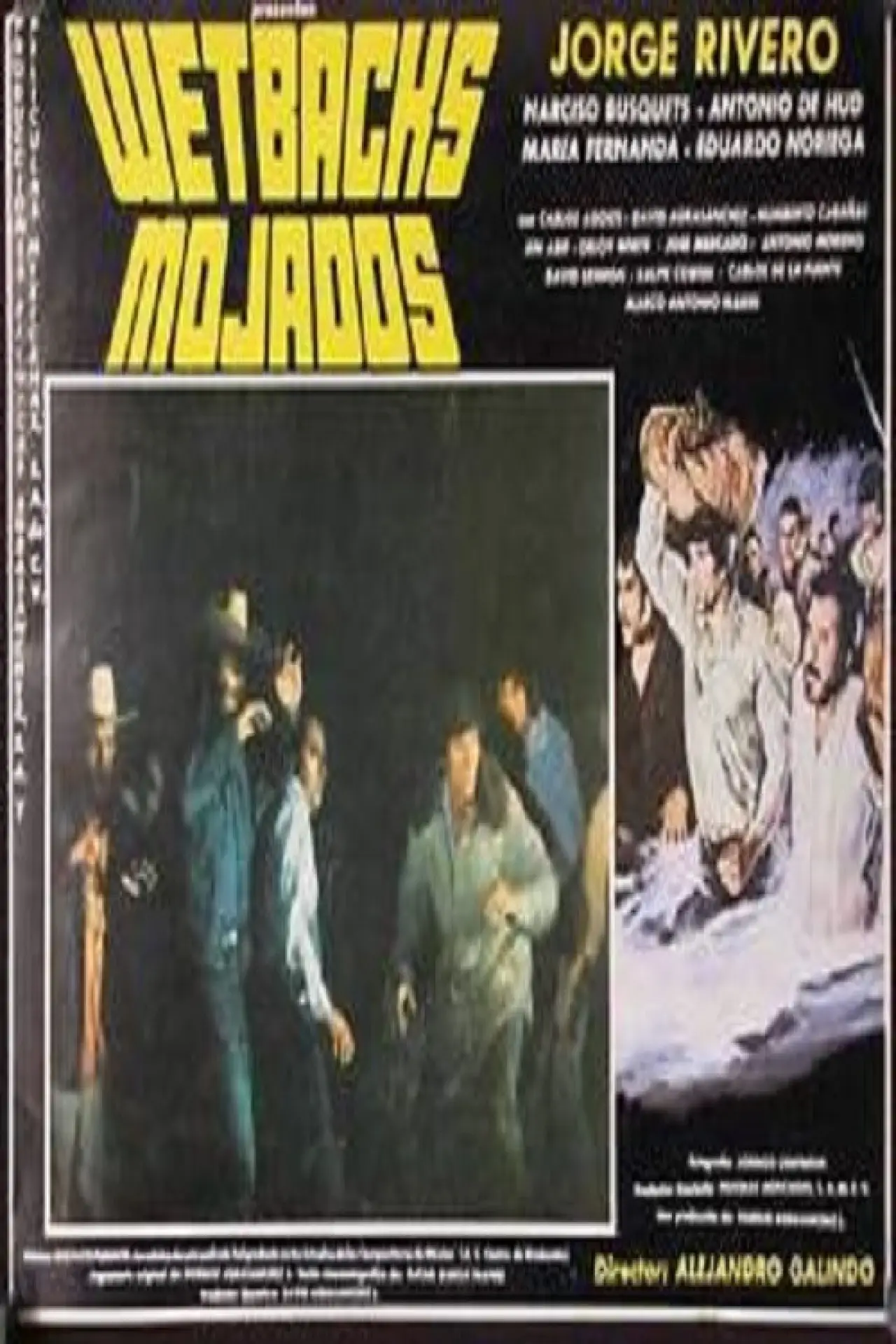 Постер к фильму "Mojados"