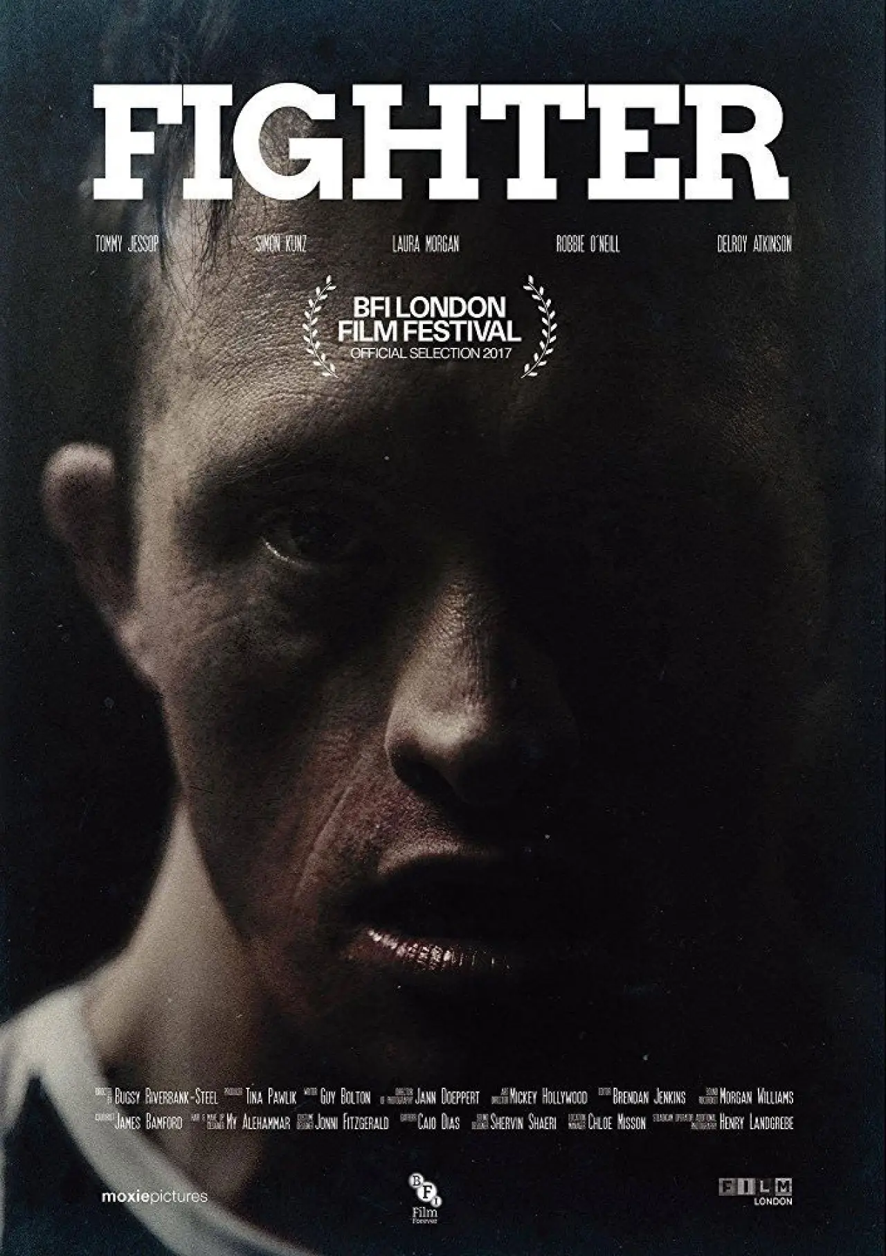 Постер к фильму "Fighter"