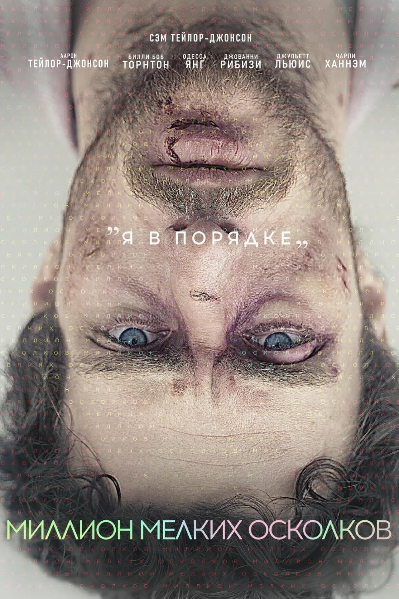 Постер к фильму "Миллион мелких осколков"