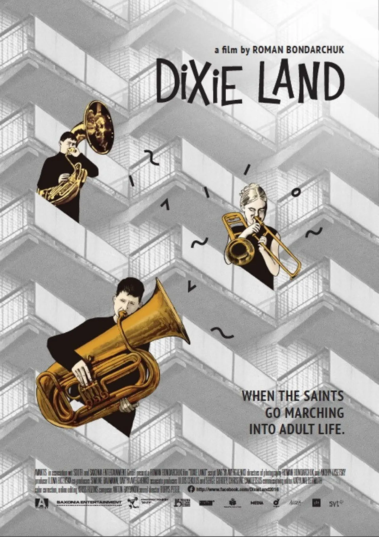 Постер к фильму "Dixie Land"