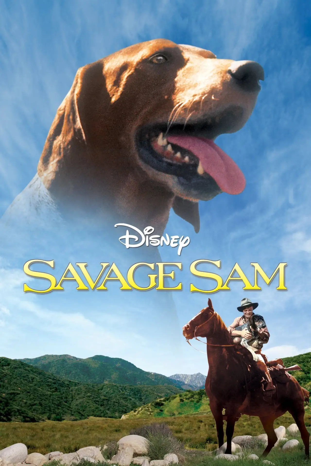 Постер к фильму "Savage Sam"