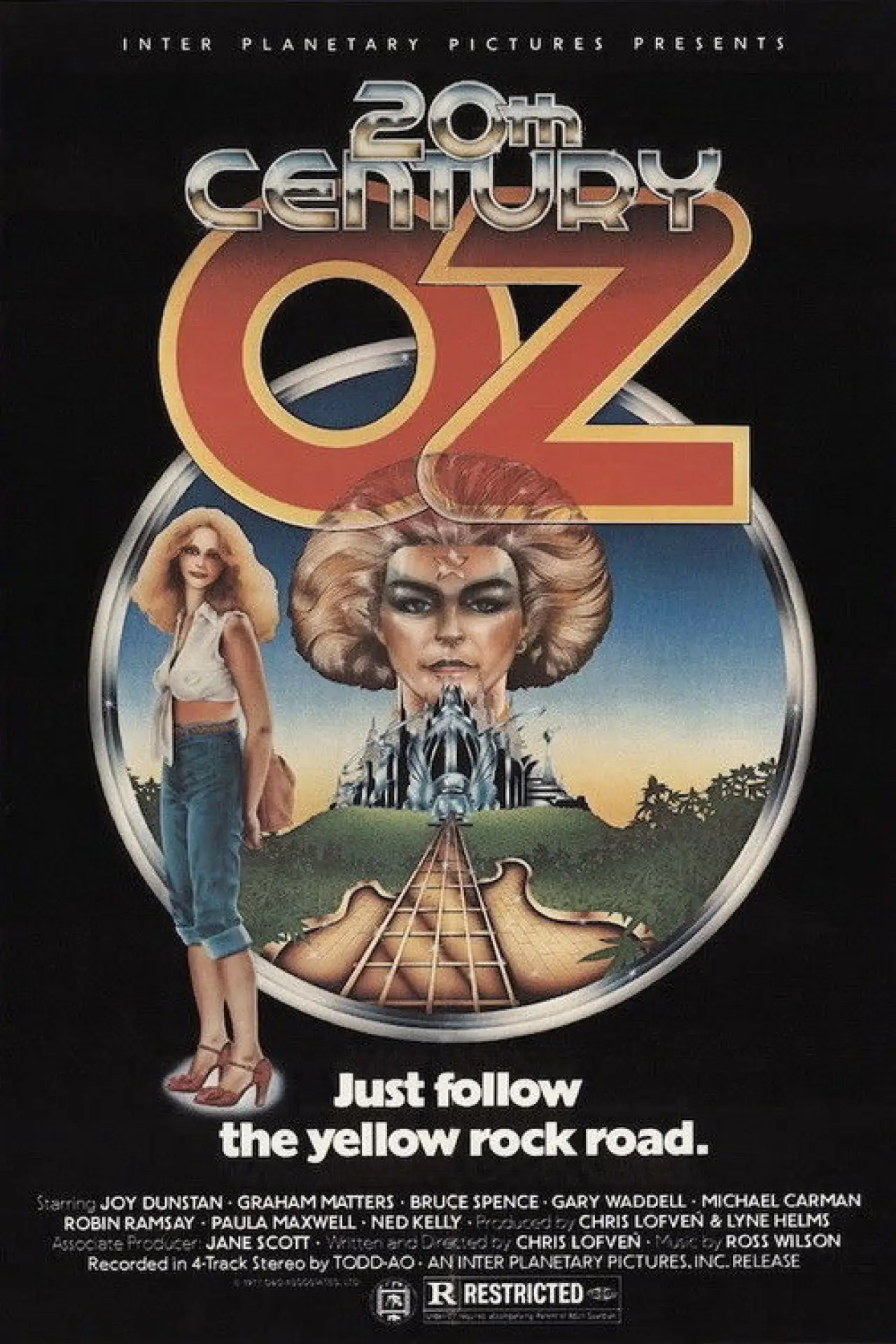 Постер к фильму "Oz"
