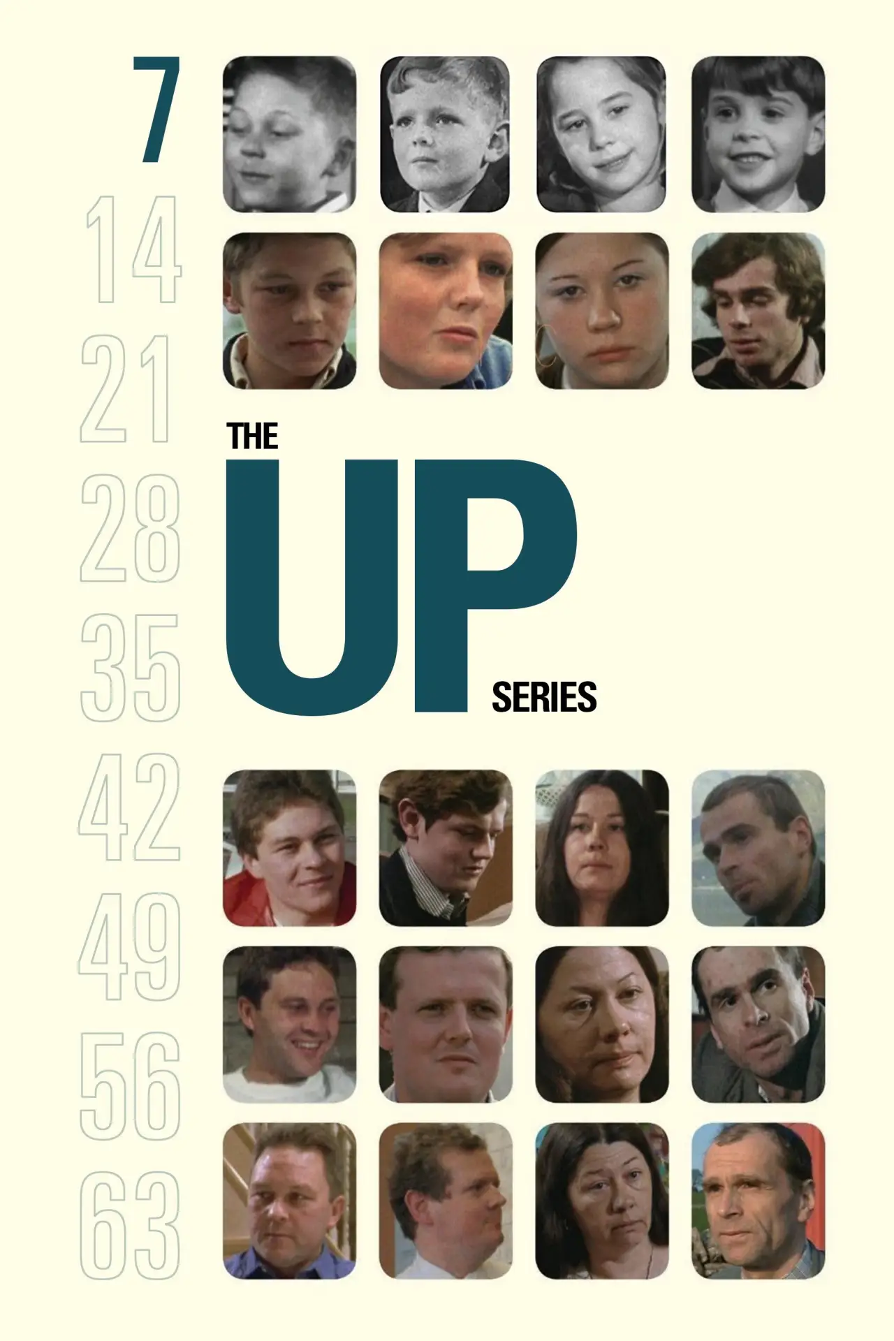 Постер к фильму "Seven Up!"