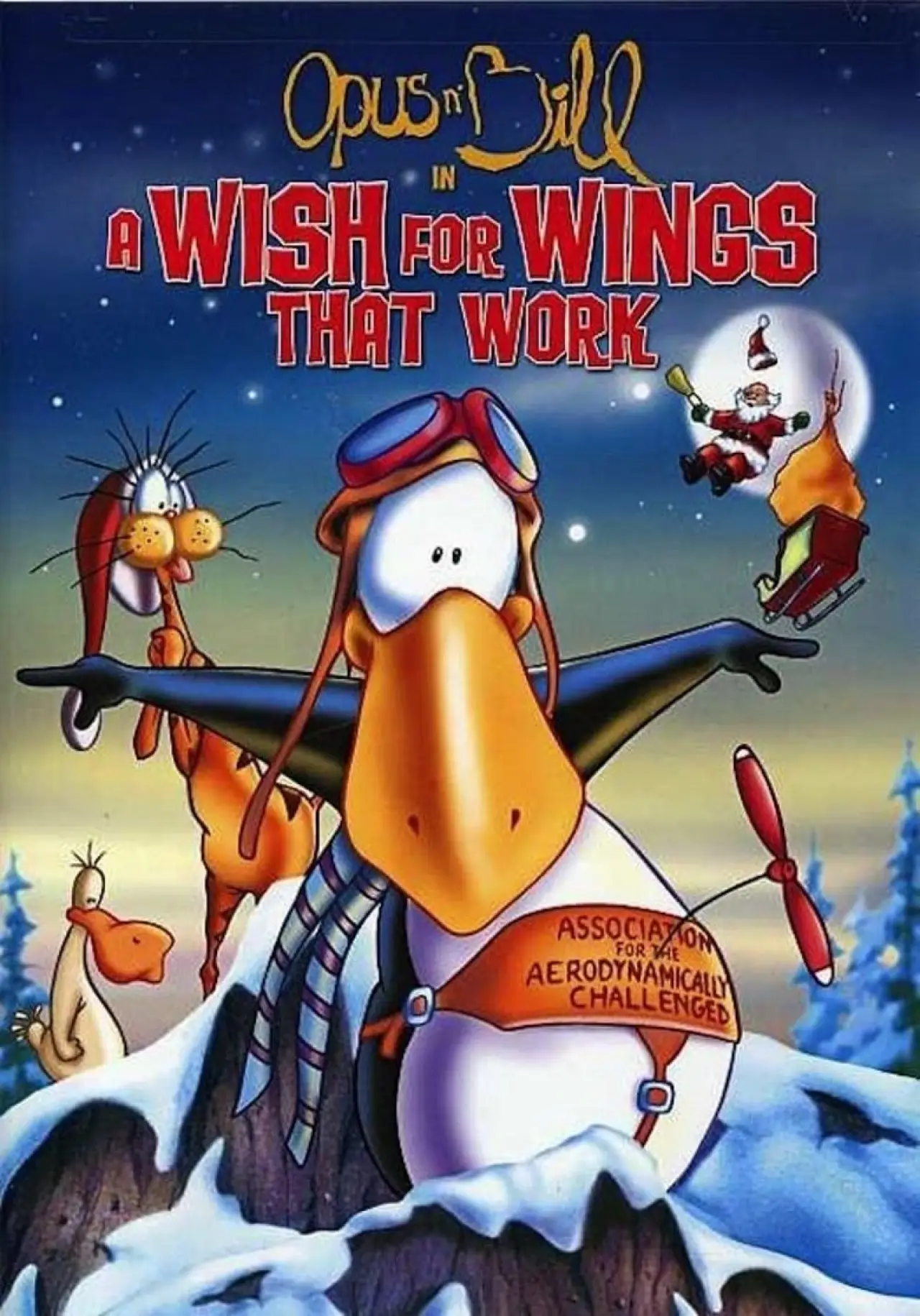 Постер к фильму "A Wish for Wings That Work"