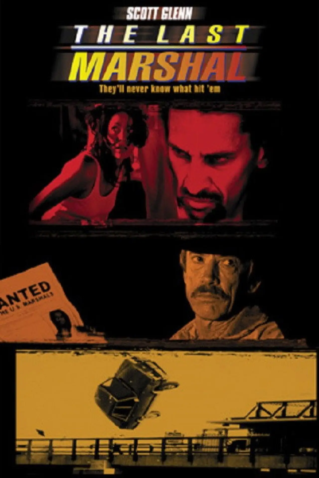Постер к фильму "The Last Marshal"