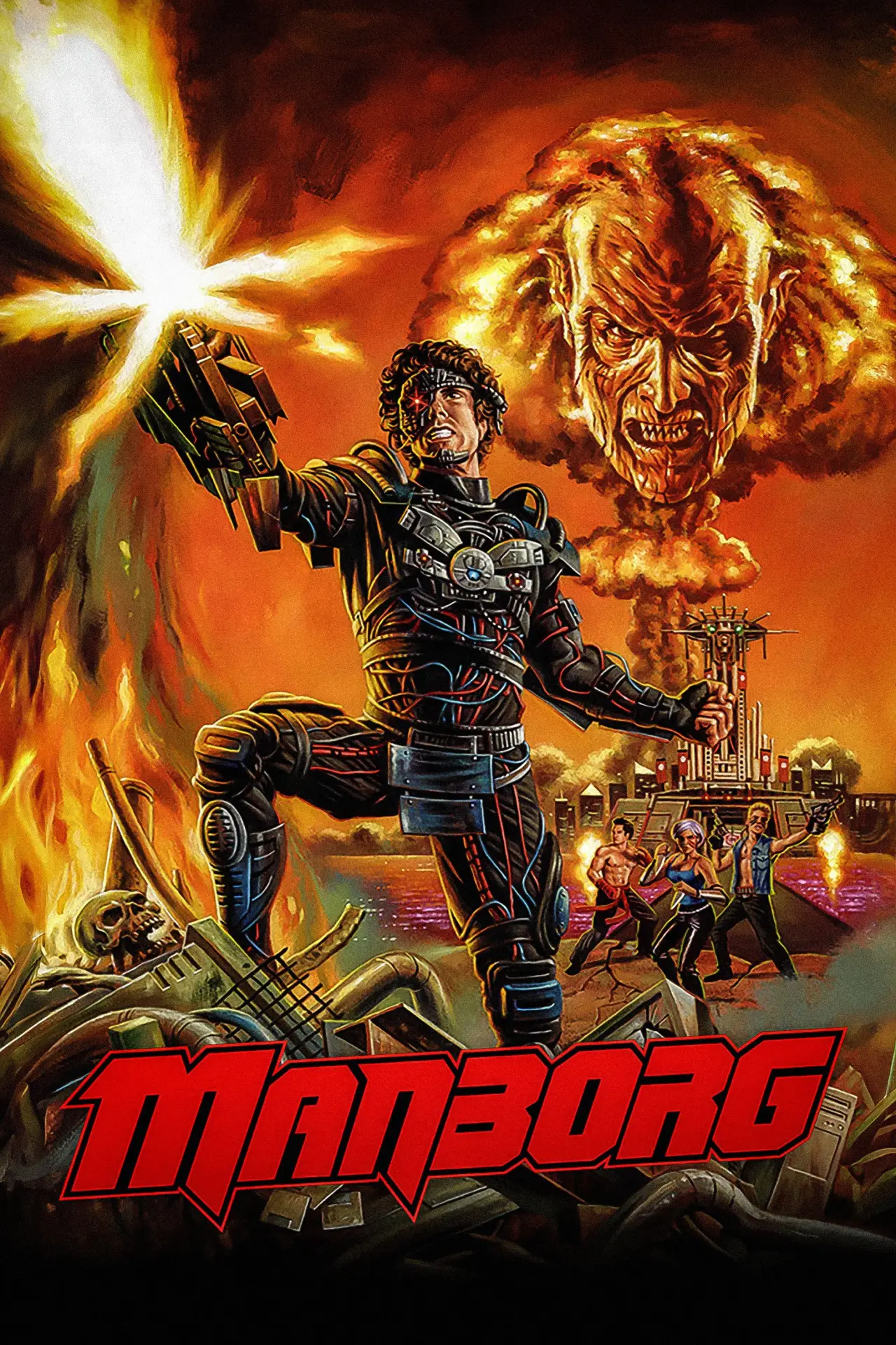 Постер к фильму "Manborg"