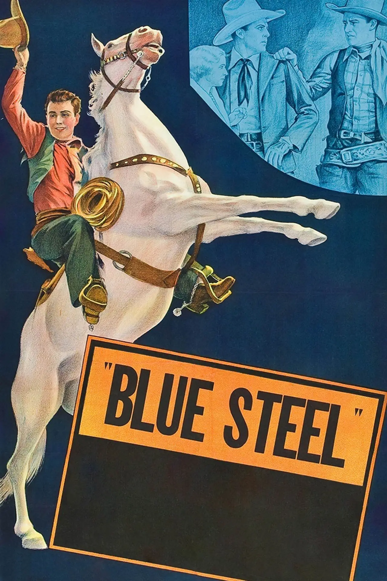 Постер к фильму "Blue Steel"