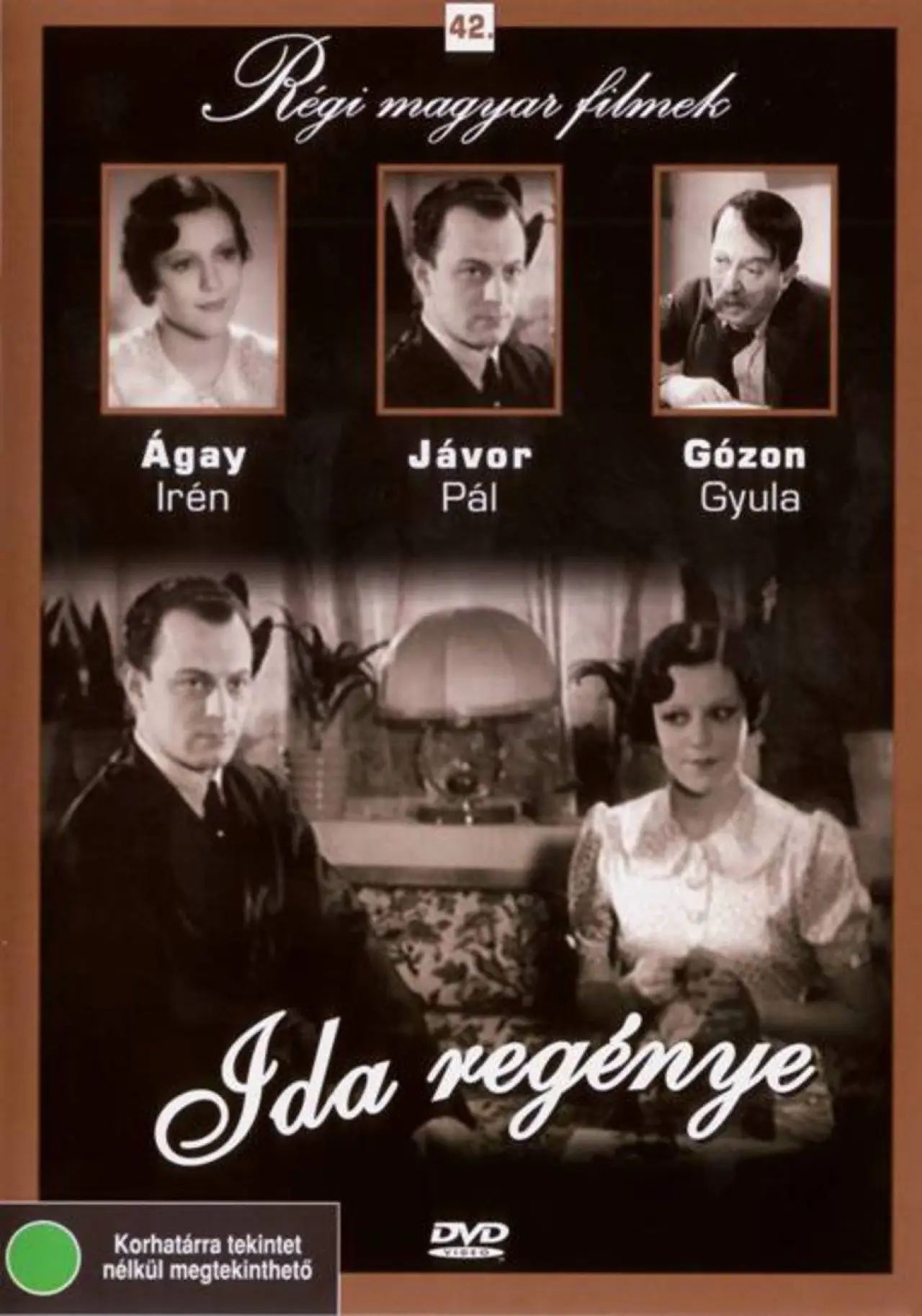Постер к фильму "Ida regénye"