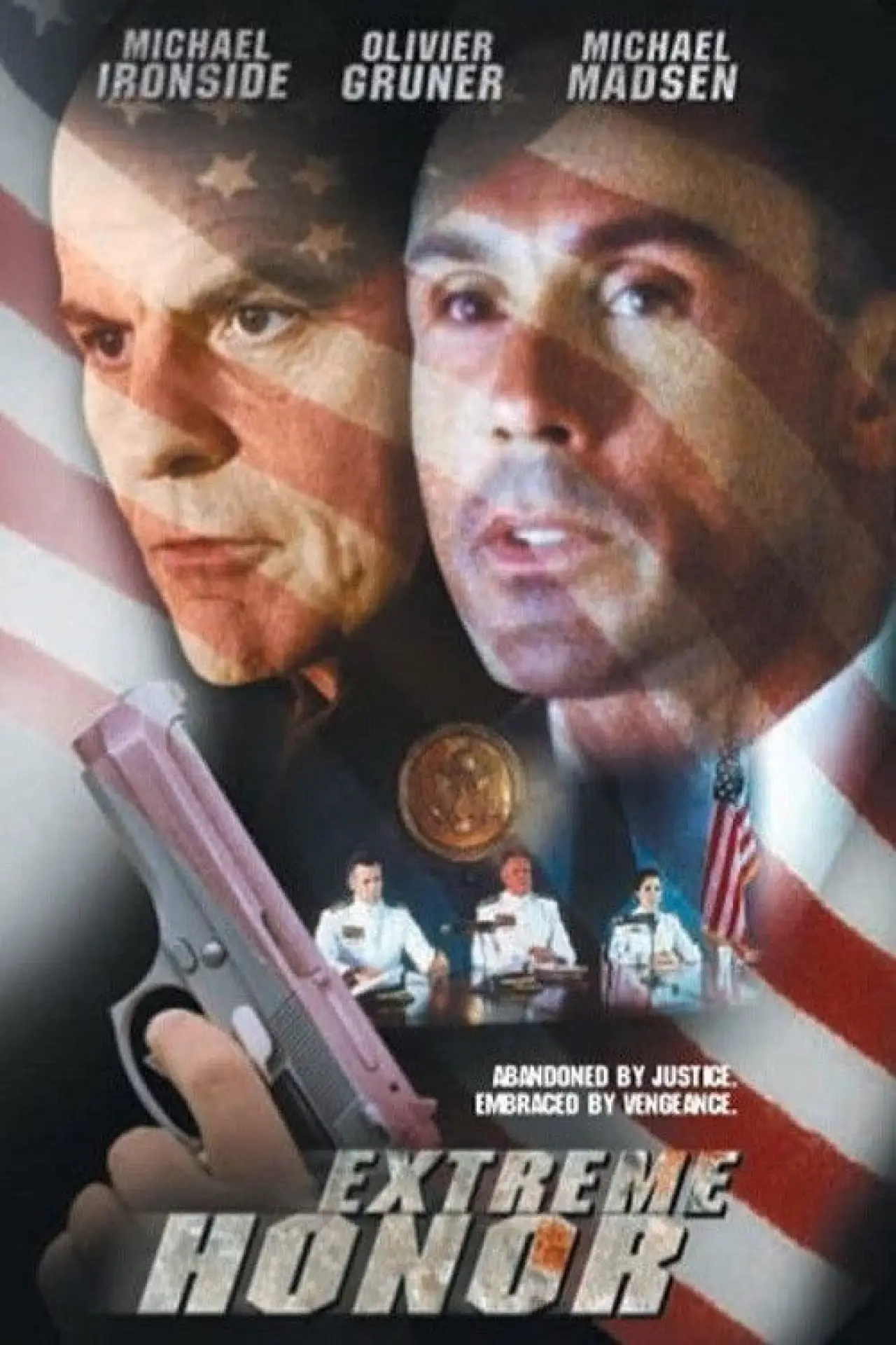 Постер к фильму "Extreme Honor"