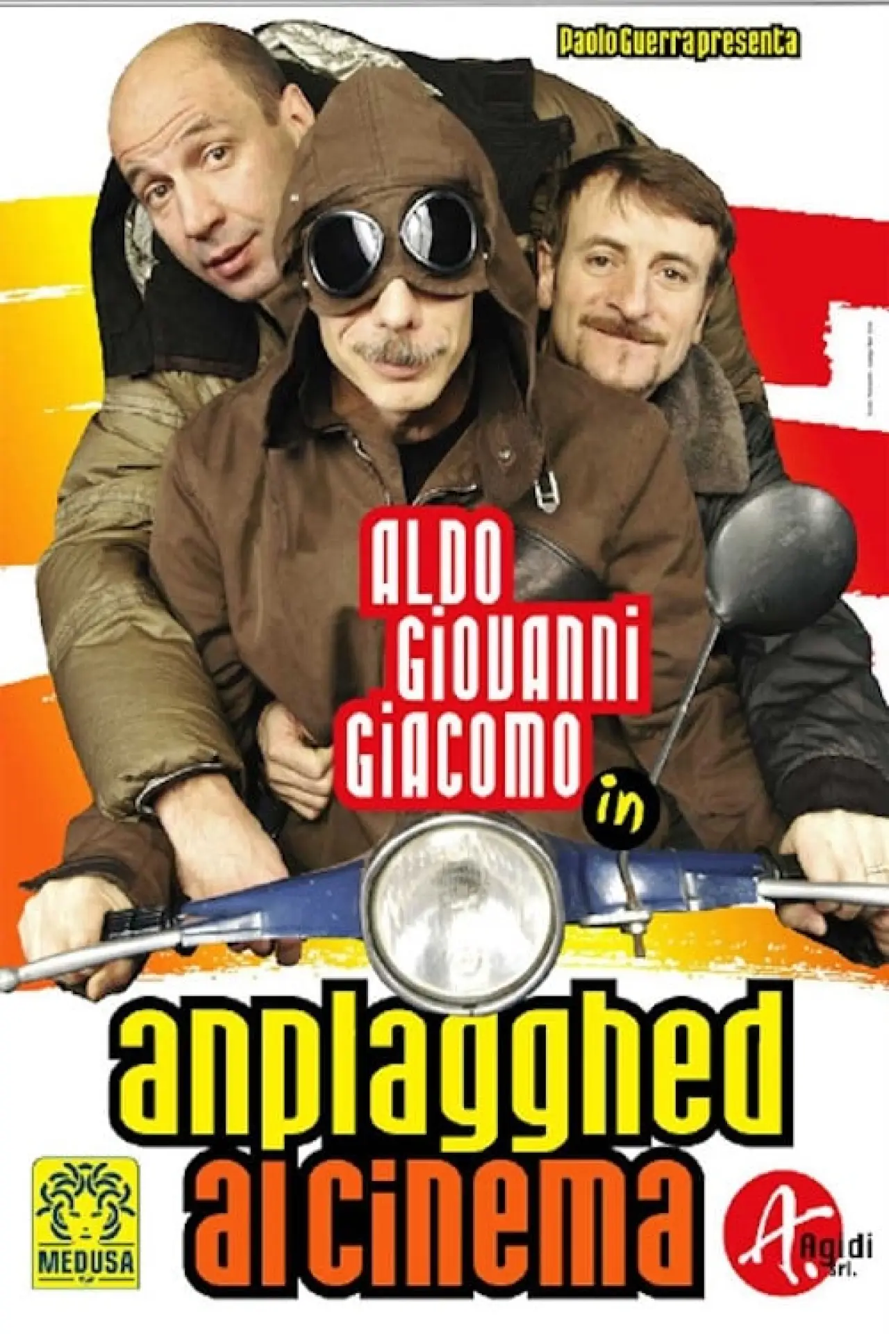 Постер к фильму "Anplagghed al Cinema"