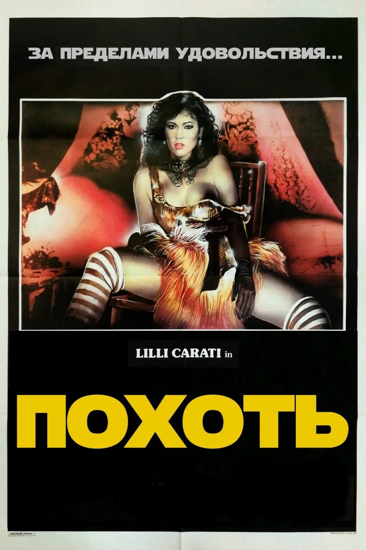 Постер к фильму "Похоть"