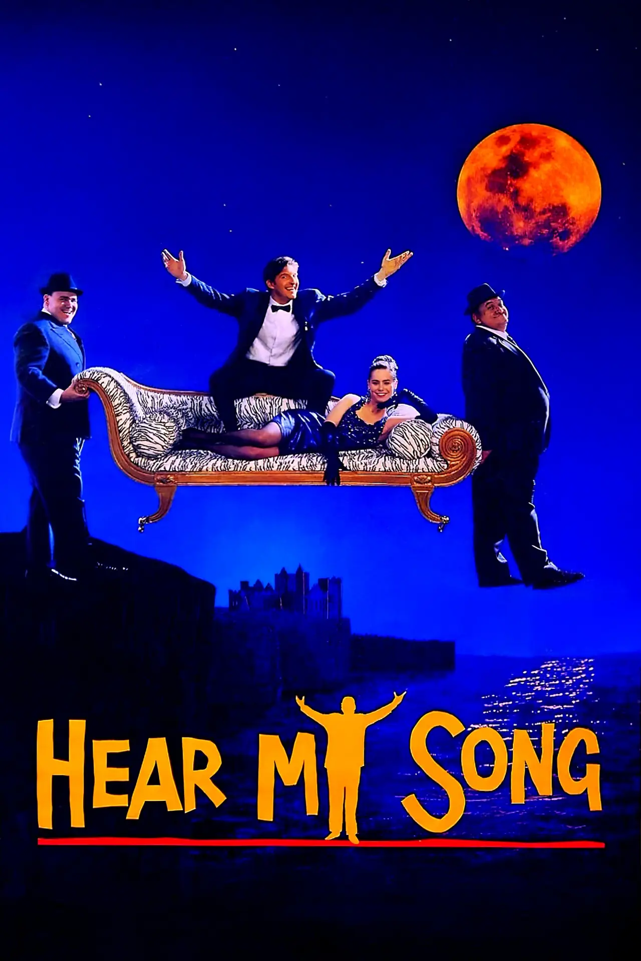 Постер к фильму "Hear My Song"