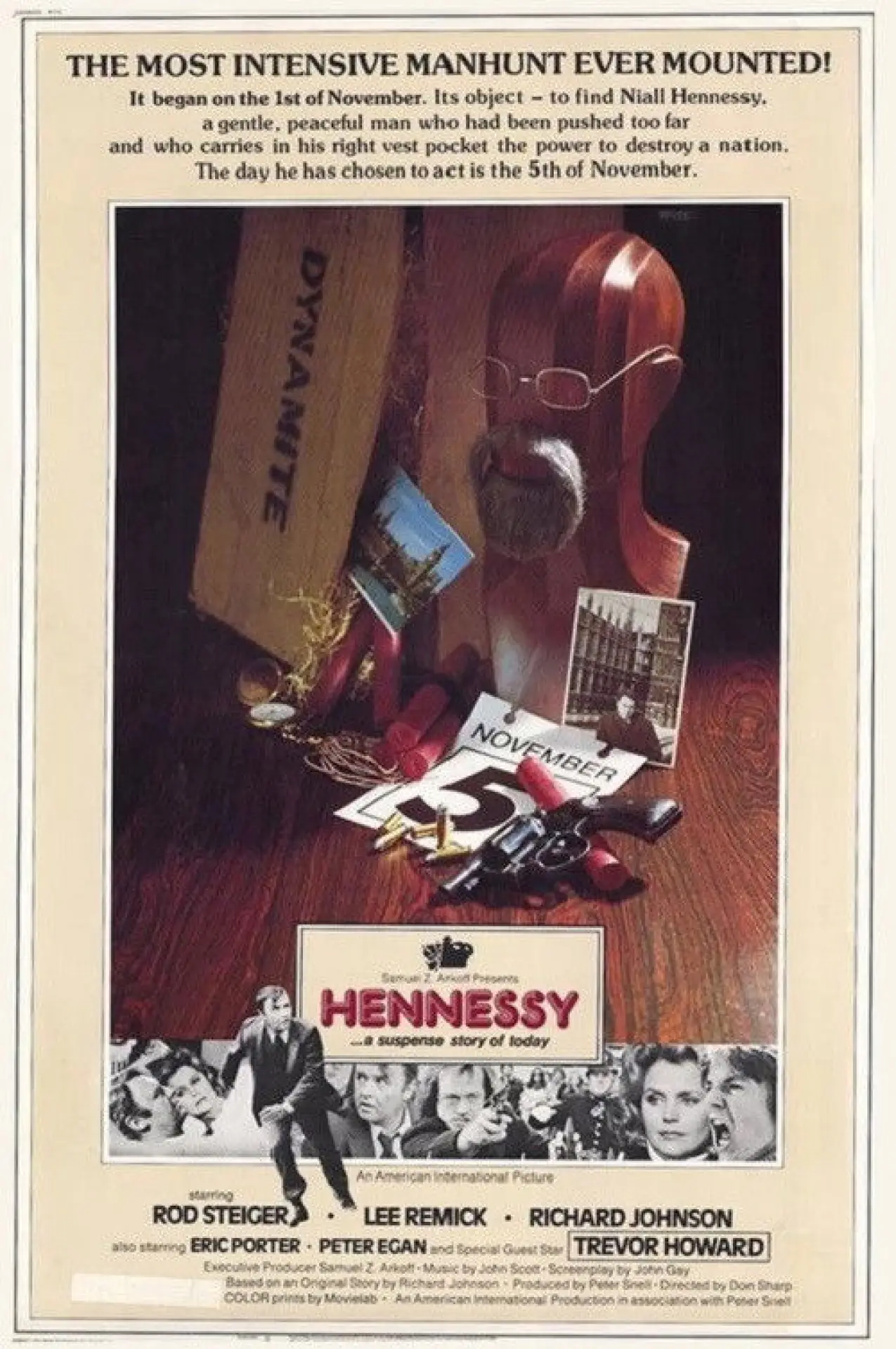 Постер к фильму "Hennessy"