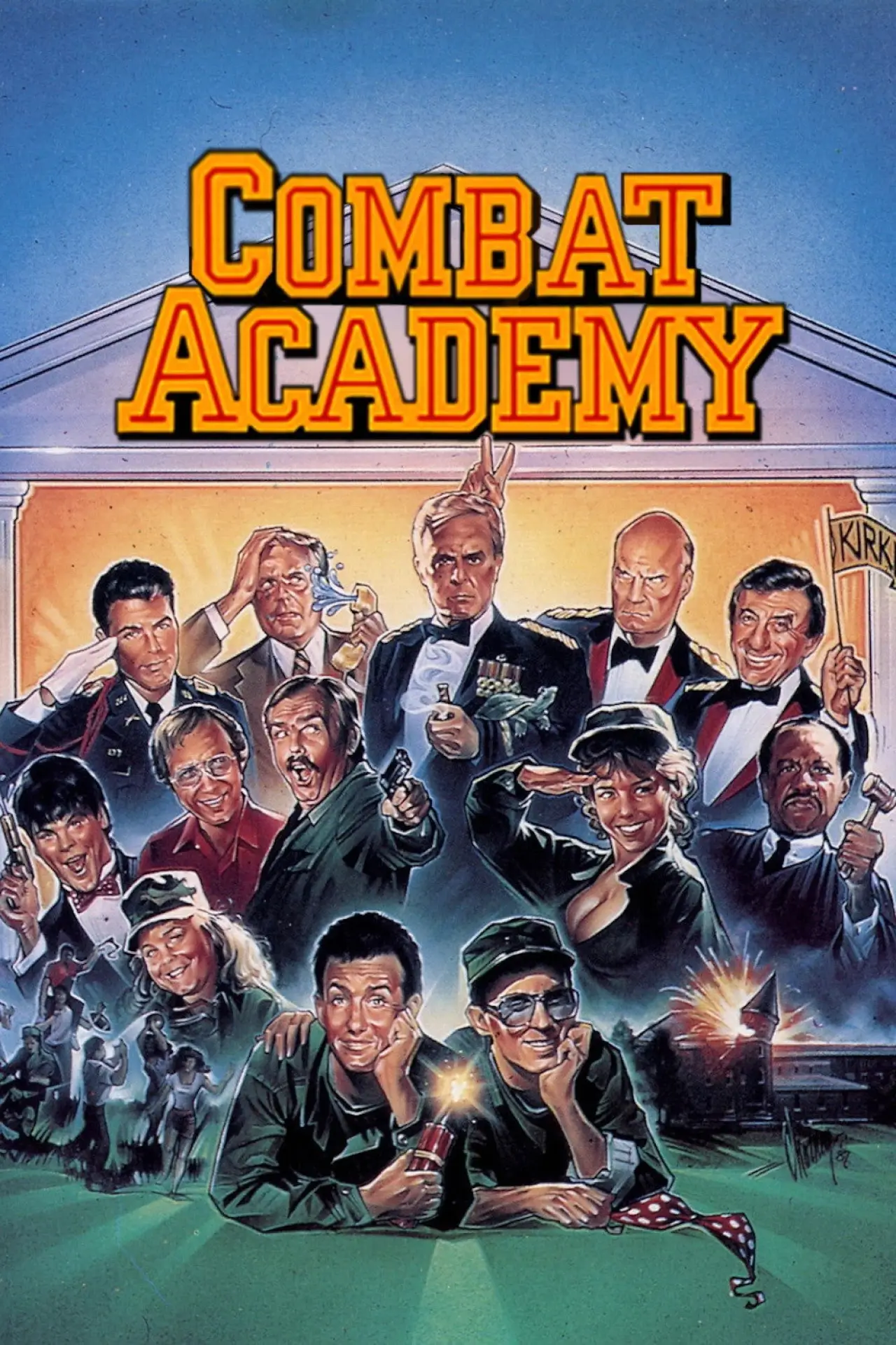 Постер к фильму "Combat Academy"
