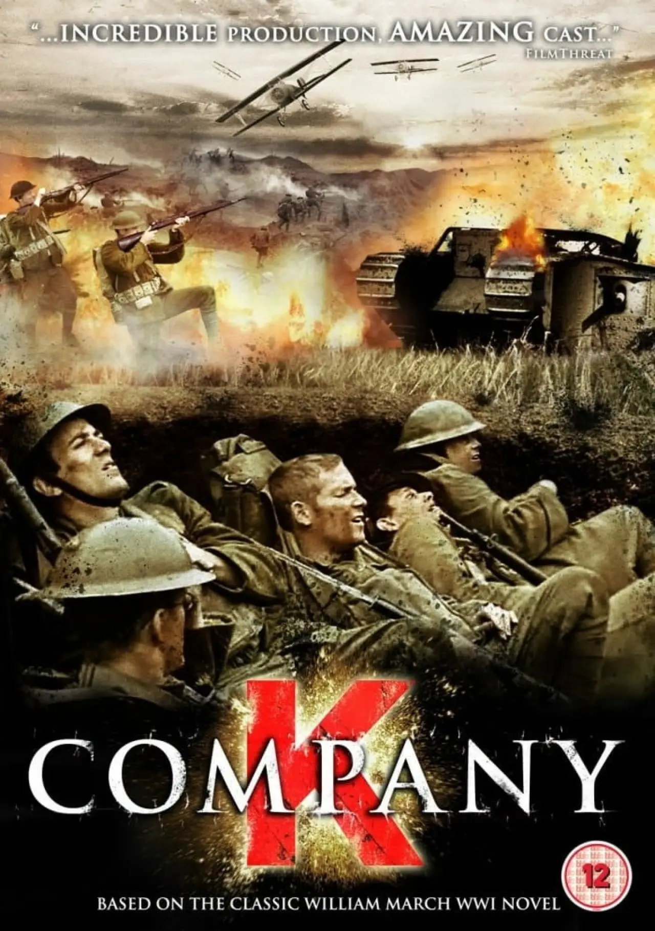 Постер к фильму "Company K"