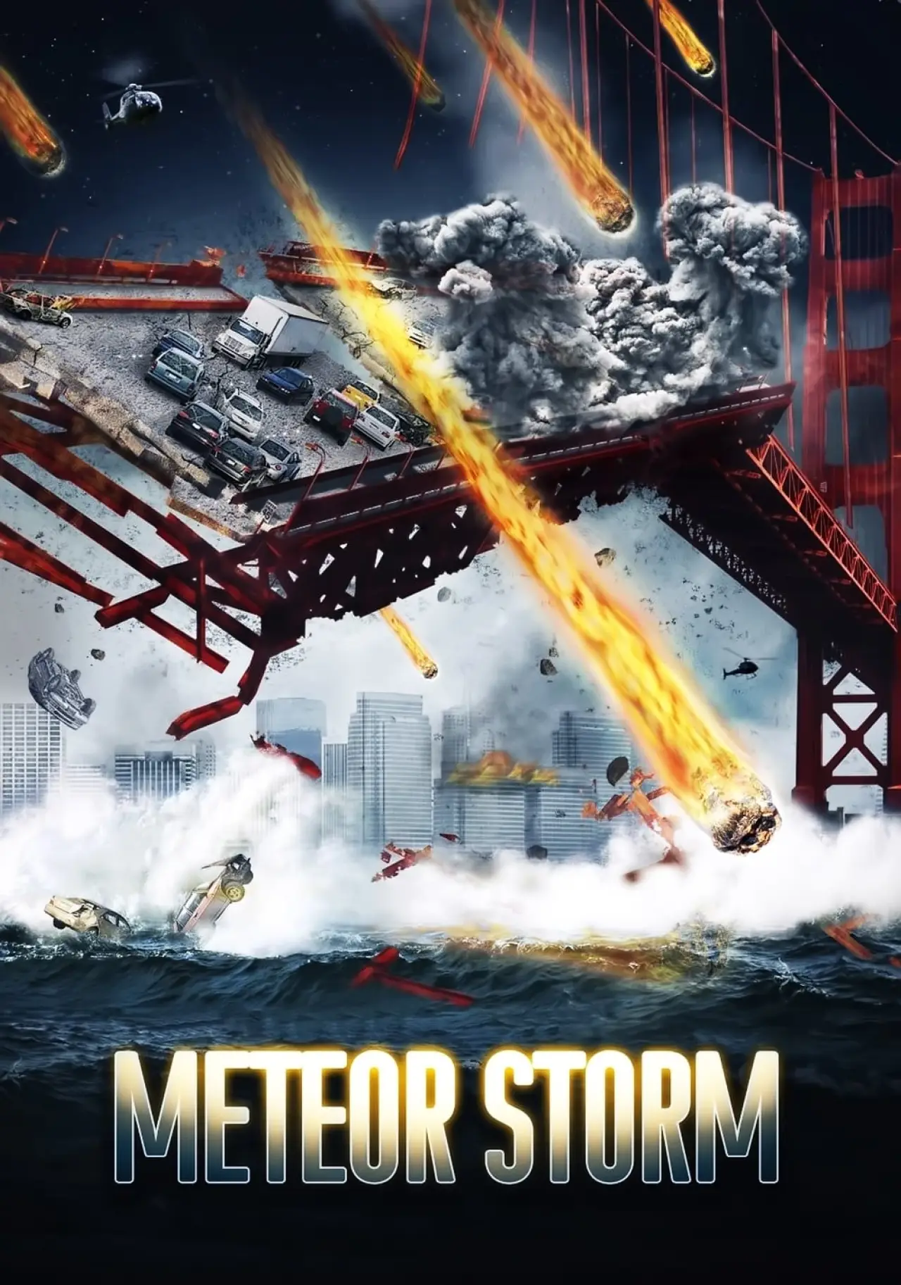 Постер к фильму "Meteor Storm"